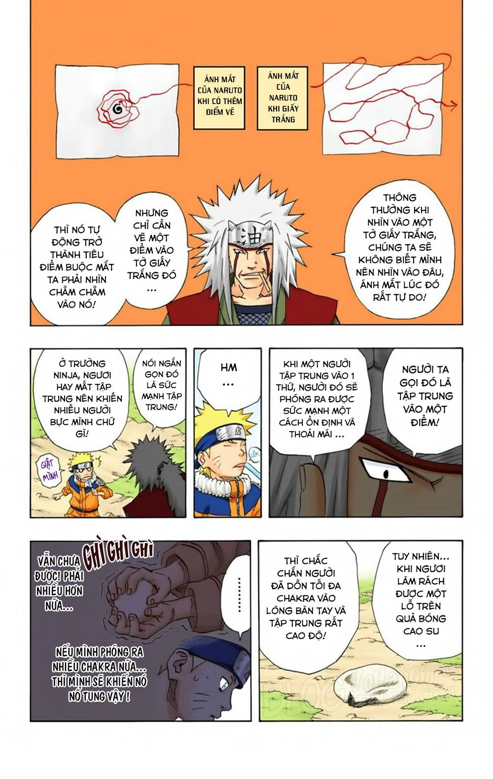 Naruto Full Màu Chapter 153 - Trang 2