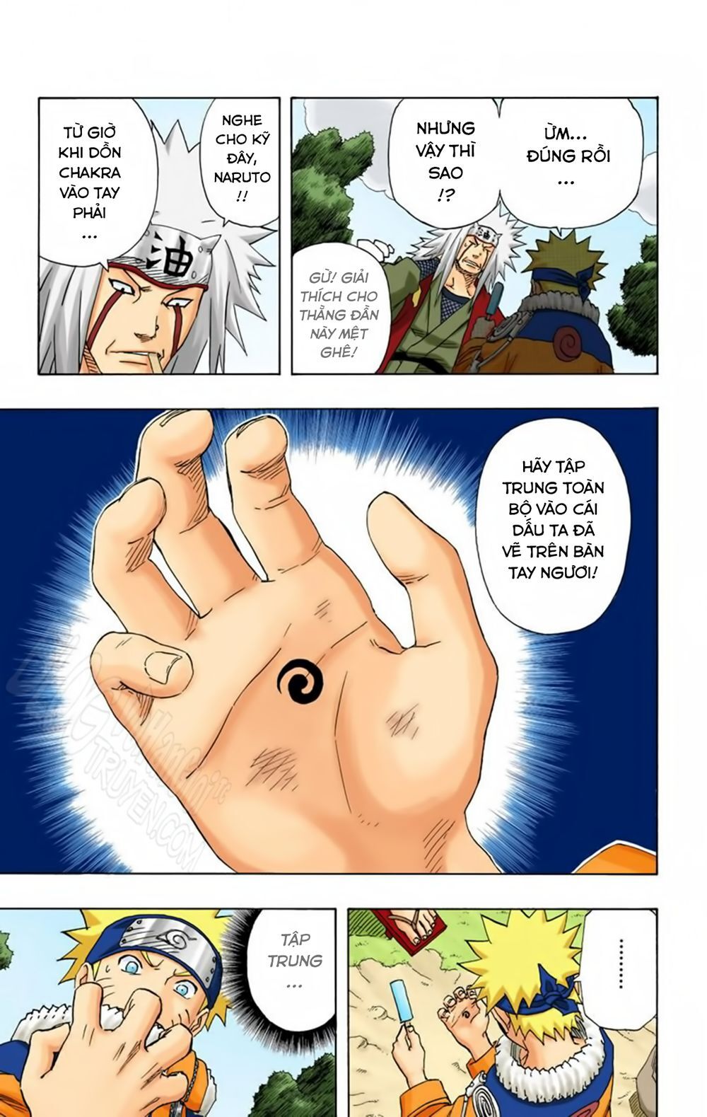 Naruto Full Màu Chapter 153 - Trang 2