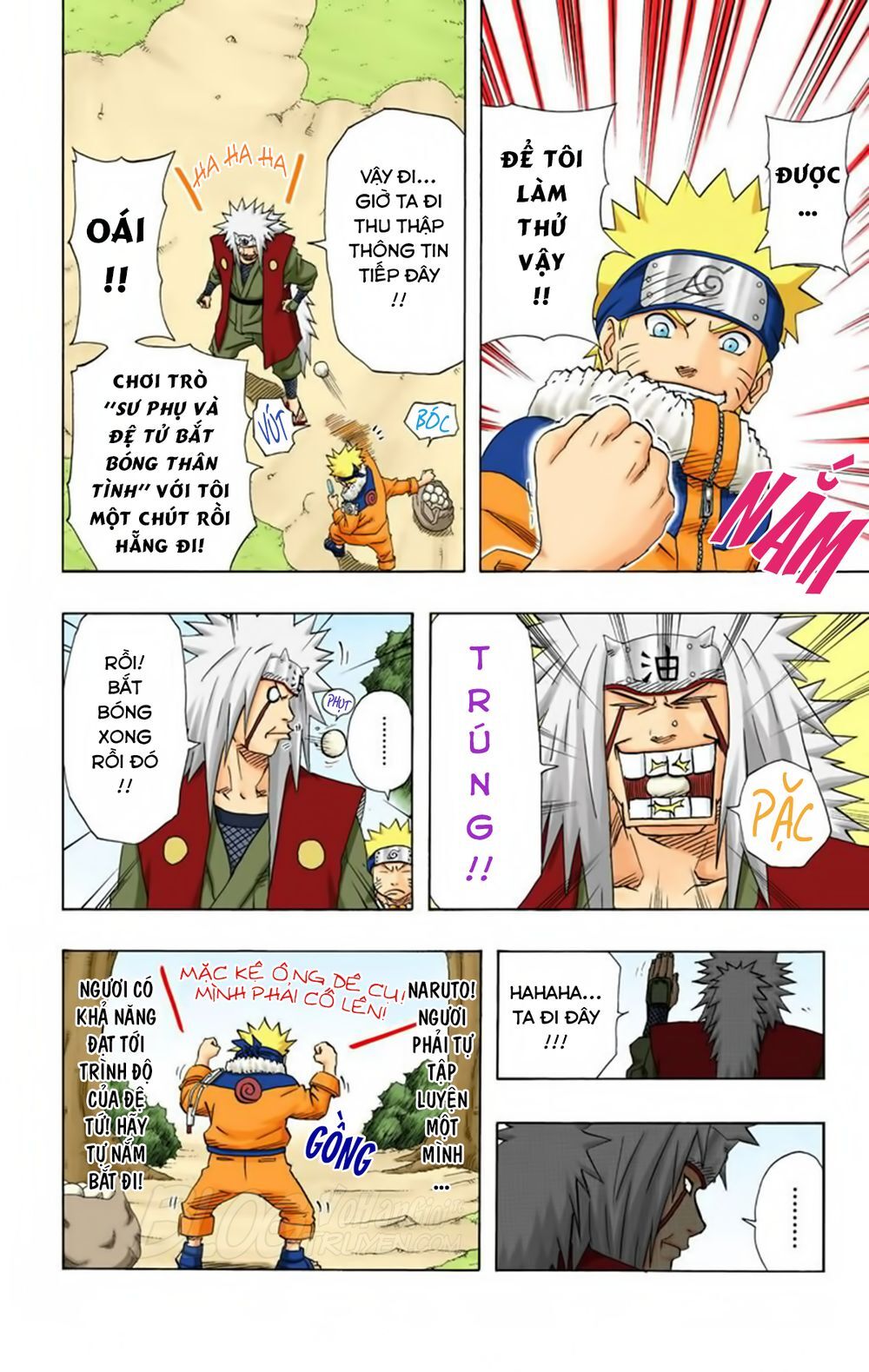 Naruto Full Màu Chapter 153 - Trang 2