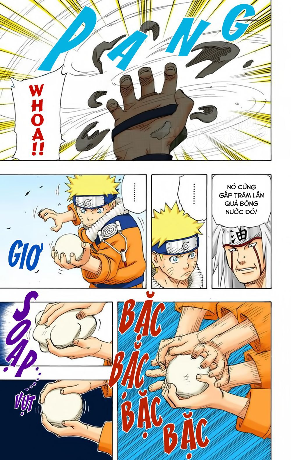 Naruto Full Màu Chapter 152 - Trang 2