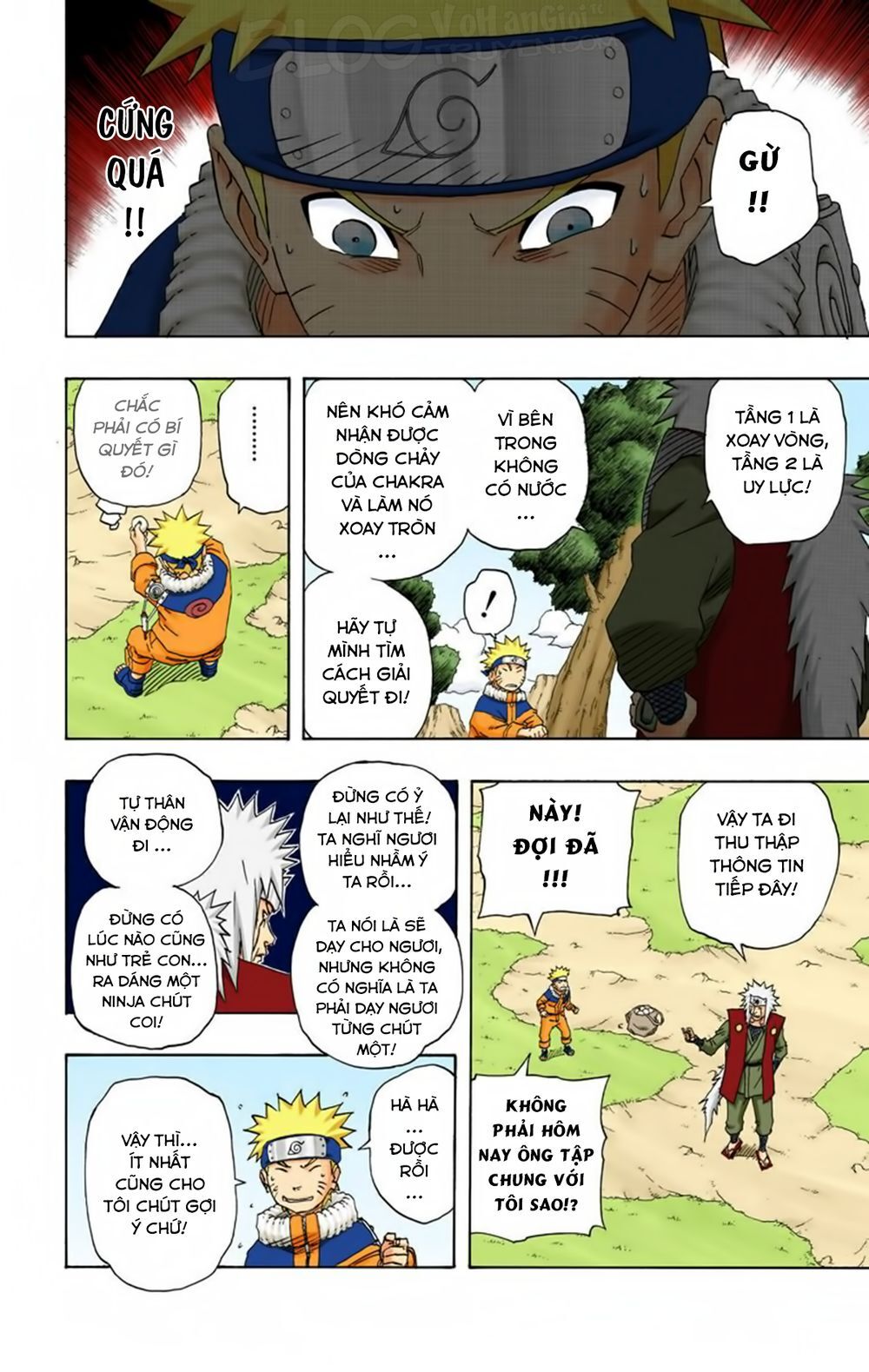 Naruto Full Màu Chapter 152 - Trang 2