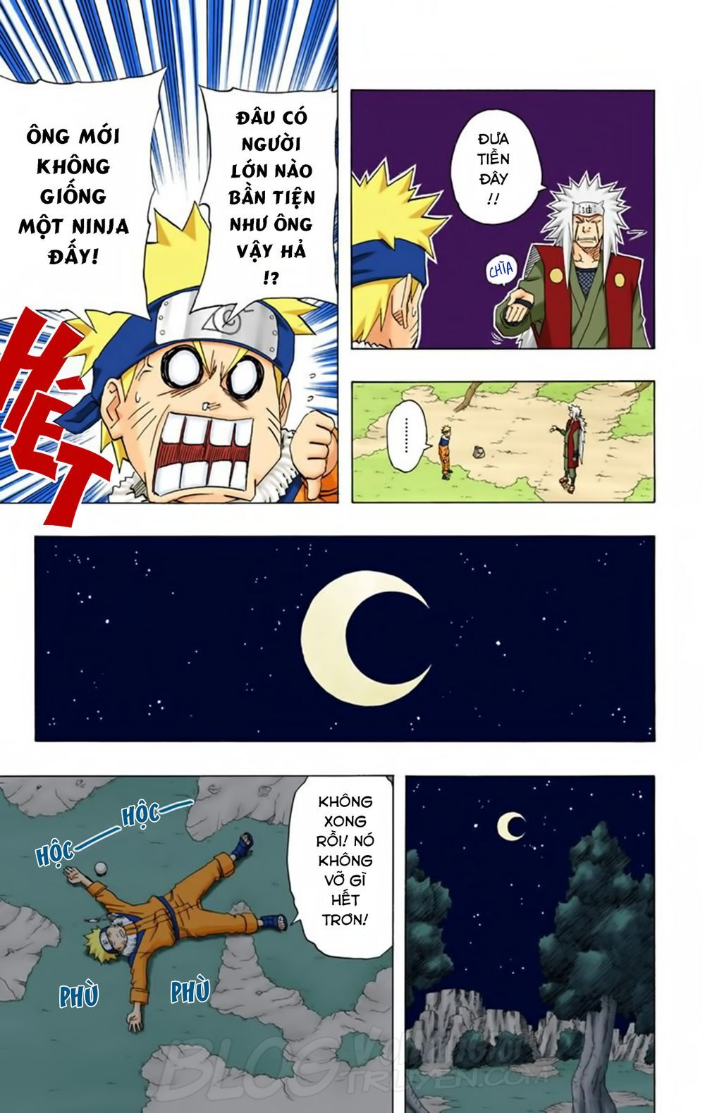 Naruto Full Màu Chapter 152 - Trang 2