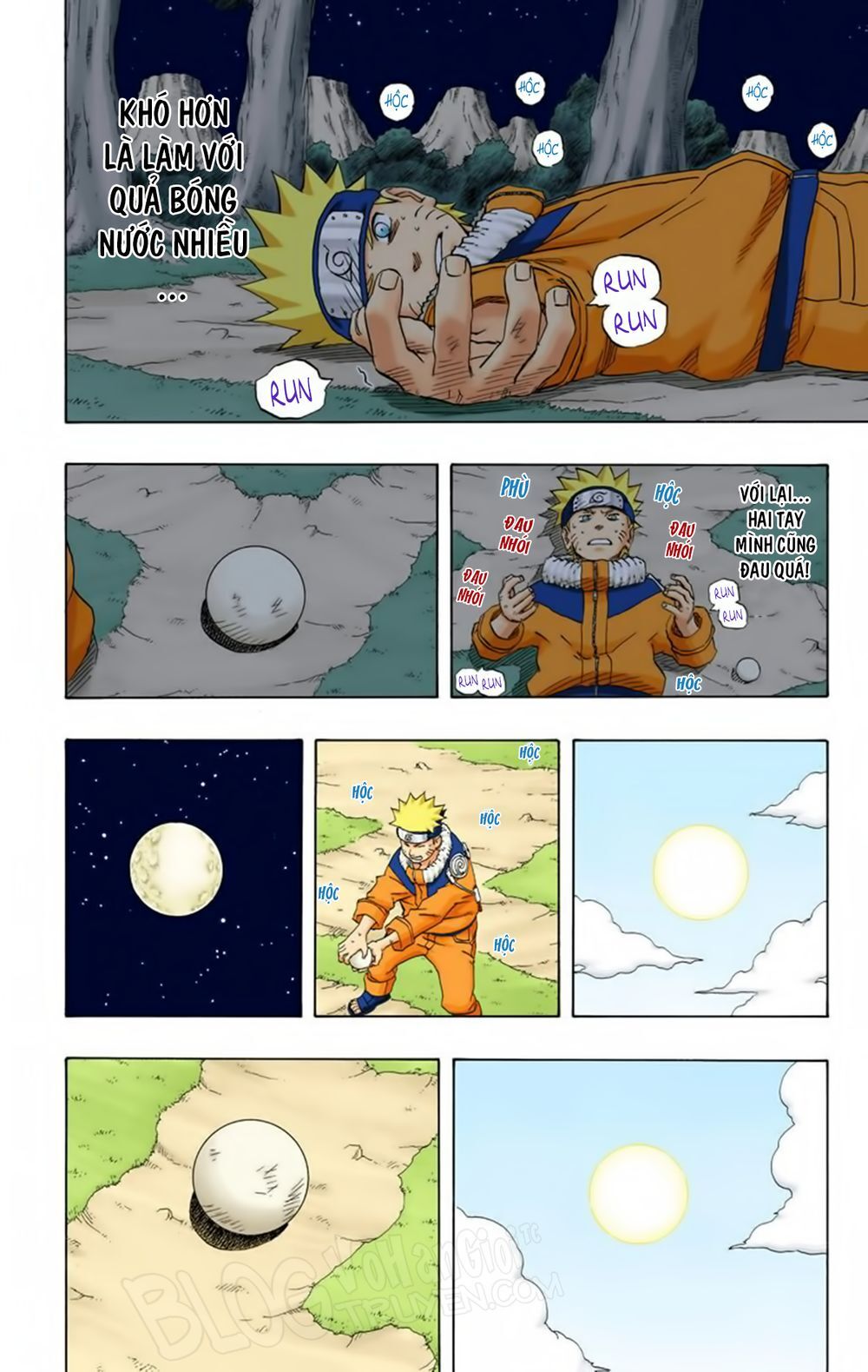 Naruto Full Màu Chapter 152 - Trang 2