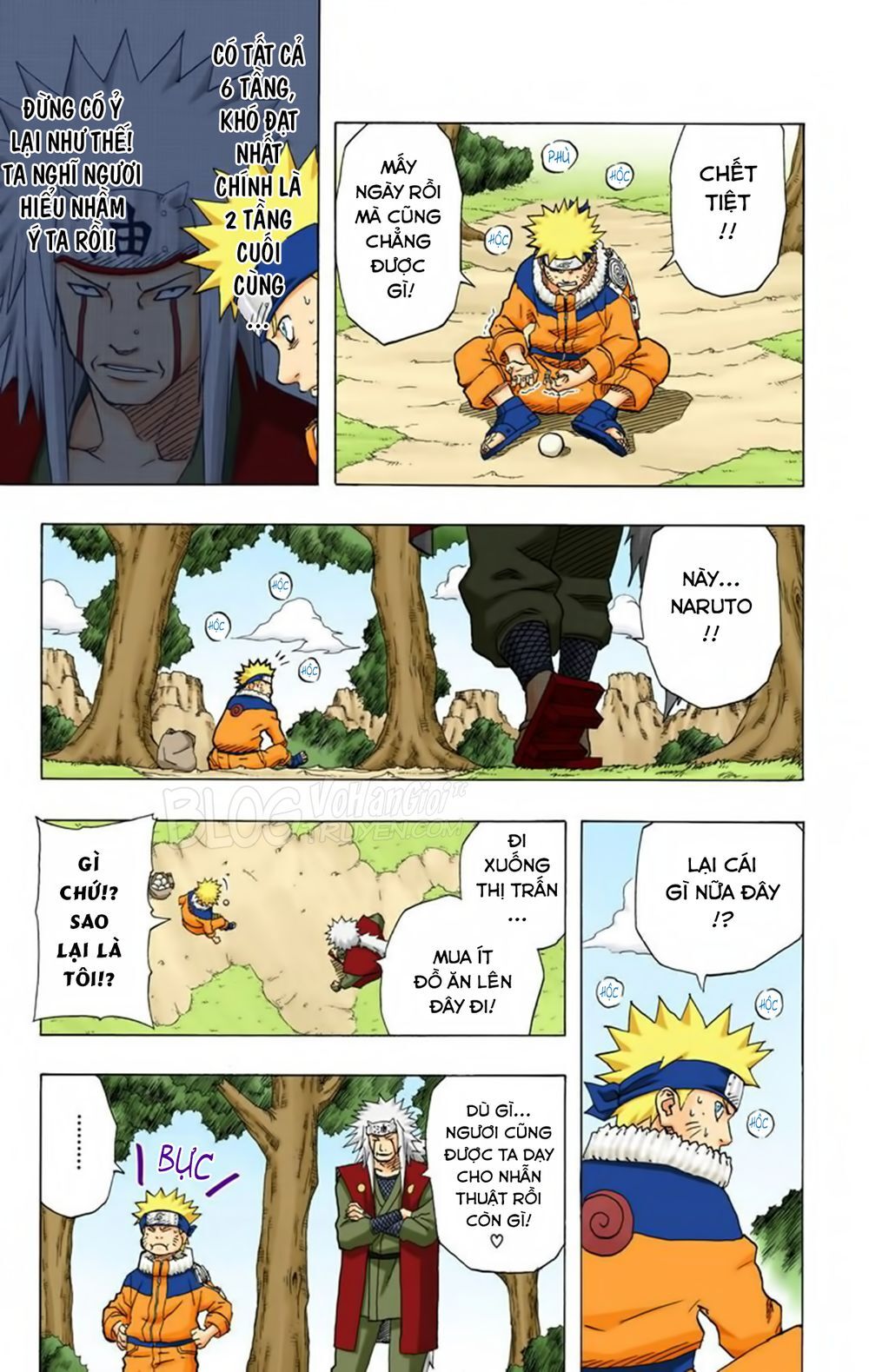 Naruto Full Màu Chapter 152 - Trang 2