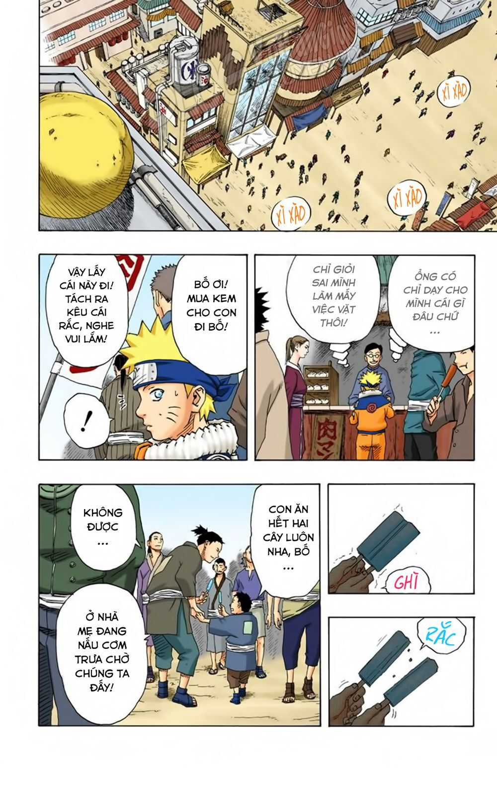 Naruto Full Màu Chapter 152 - Trang 2