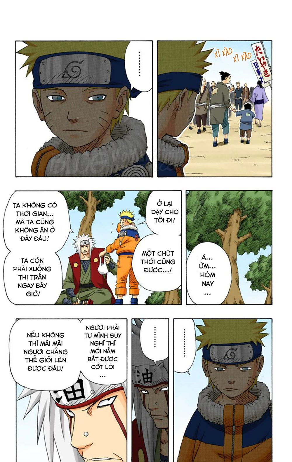 Naruto Full Màu Chapter 152 - Trang 2