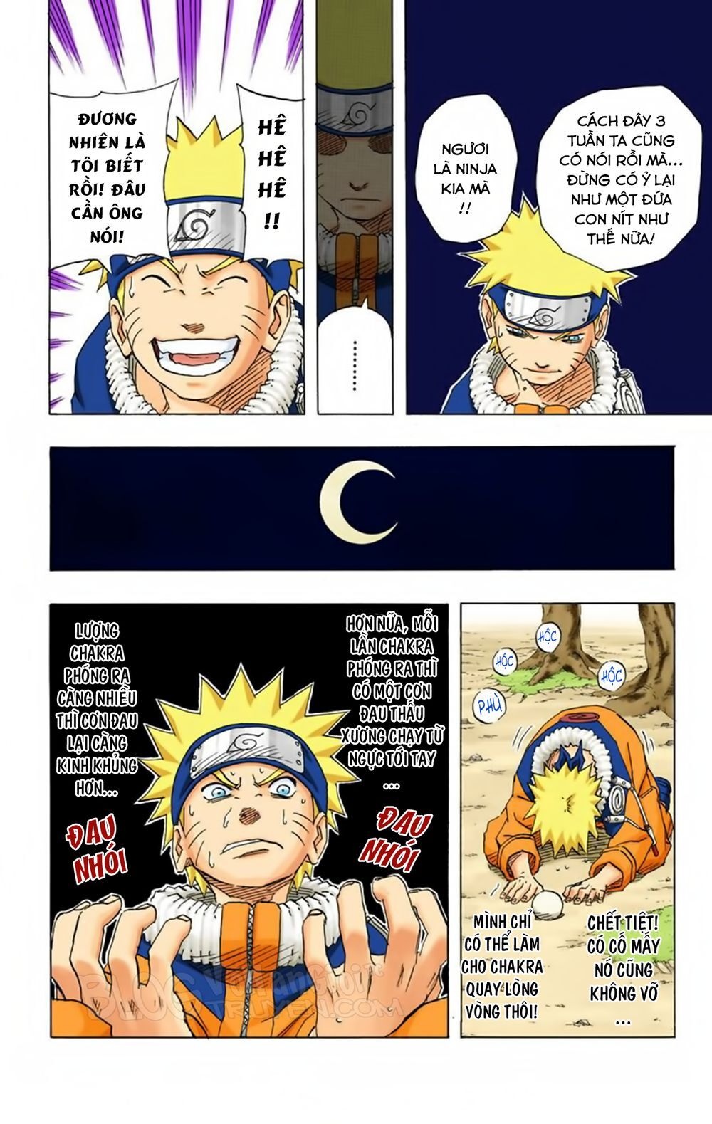 Naruto Full Màu Chapter 152 - Trang 2