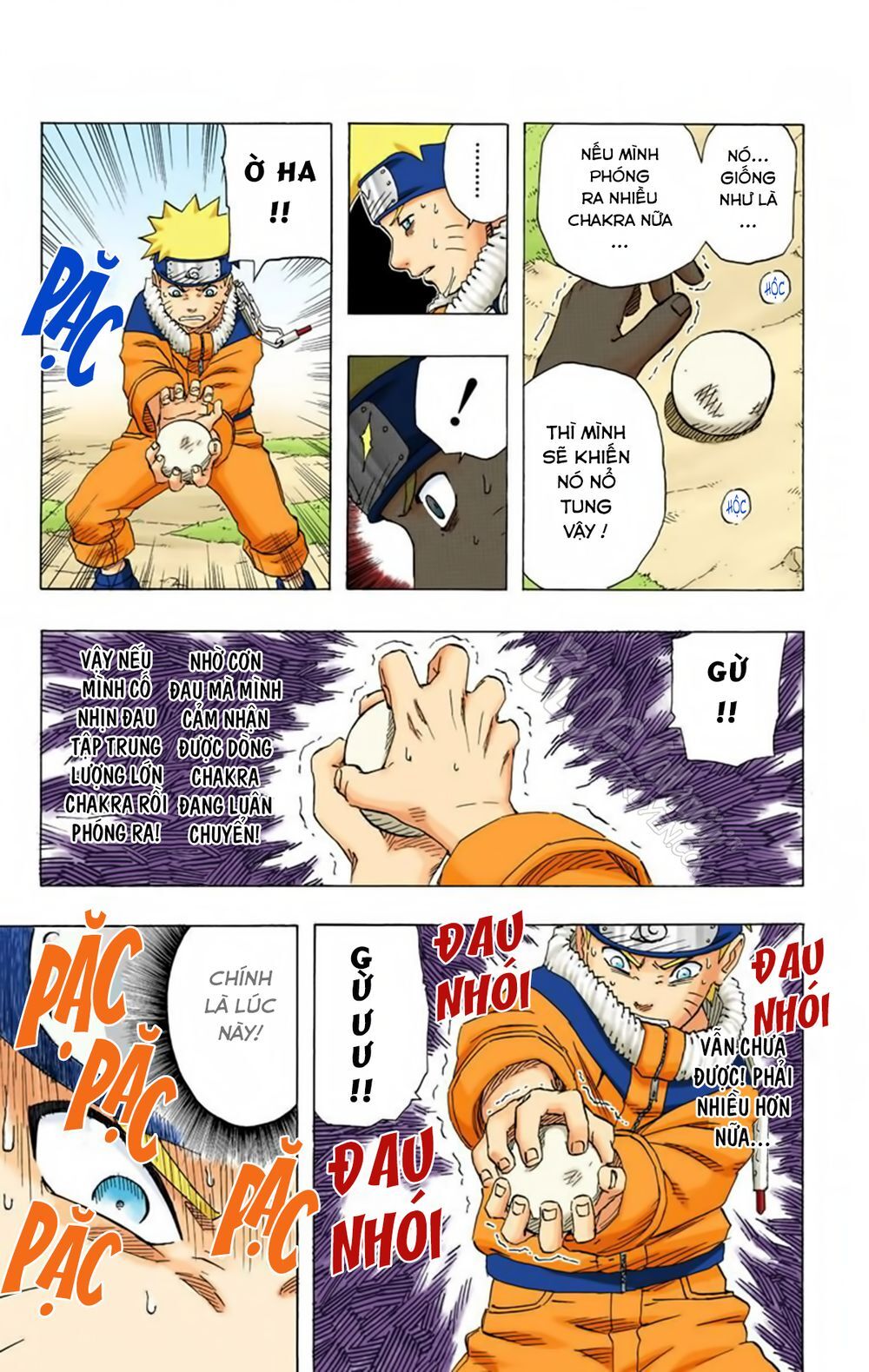 Naruto Full Màu Chapter 152 - Trang 2