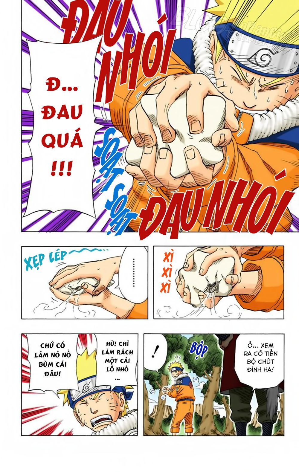 Naruto Full Màu Chapter 152 - Trang 2