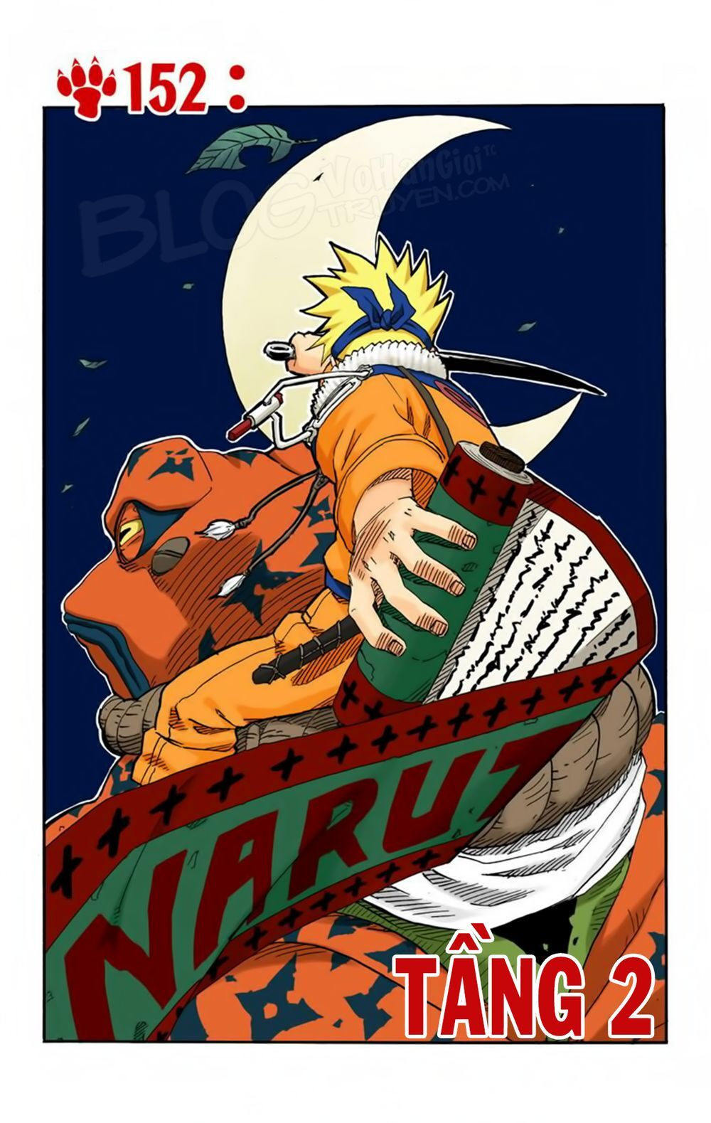 Naruto Full Màu Chapter 152 - Trang 2