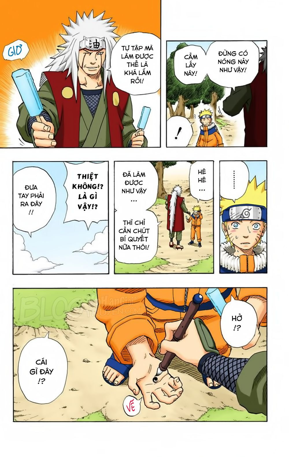 Naruto Full Màu Chapter 152 - Trang 2