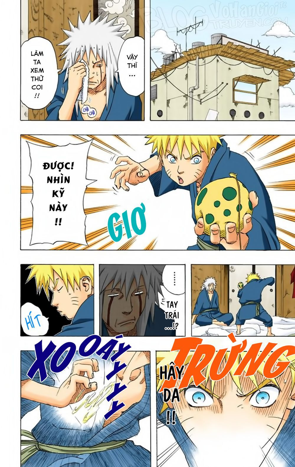 Naruto Full Màu Chapter 152 - Trang 2