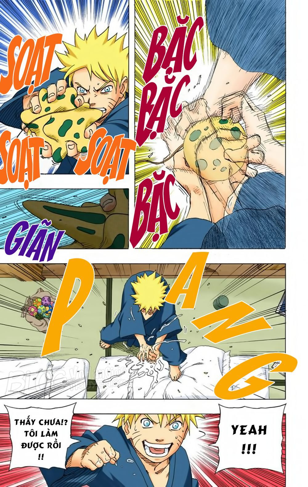 Naruto Full Màu Chapter 152 - Trang 2