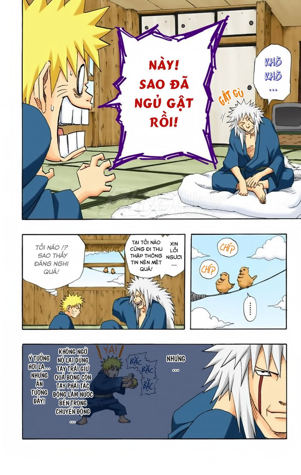 Naruto Full Màu Chapter 152 - Trang 2