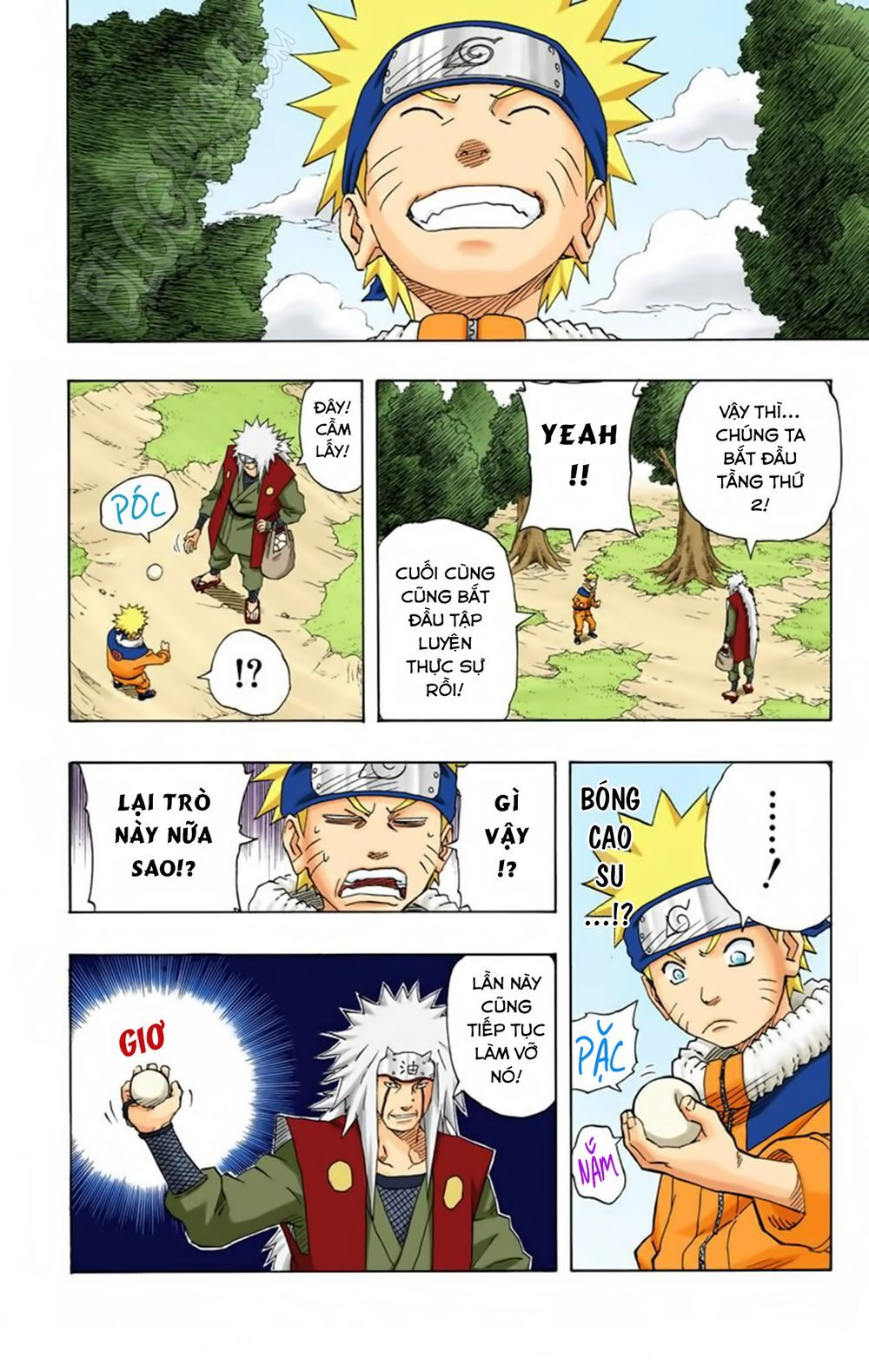 Naruto Full Màu Chapter 152 - Trang 2