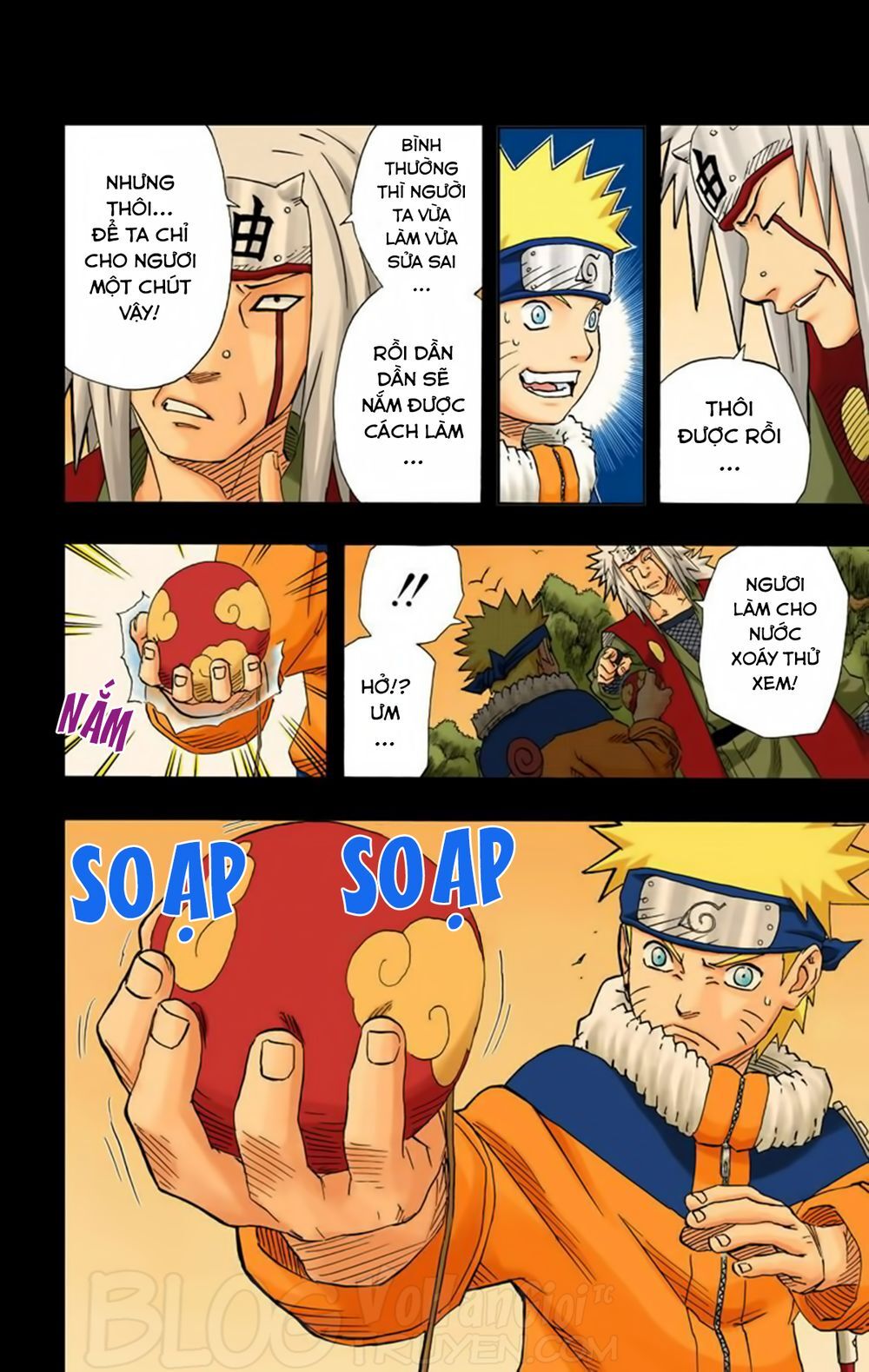 Naruto Full Màu Chapter 151 - Trang 2