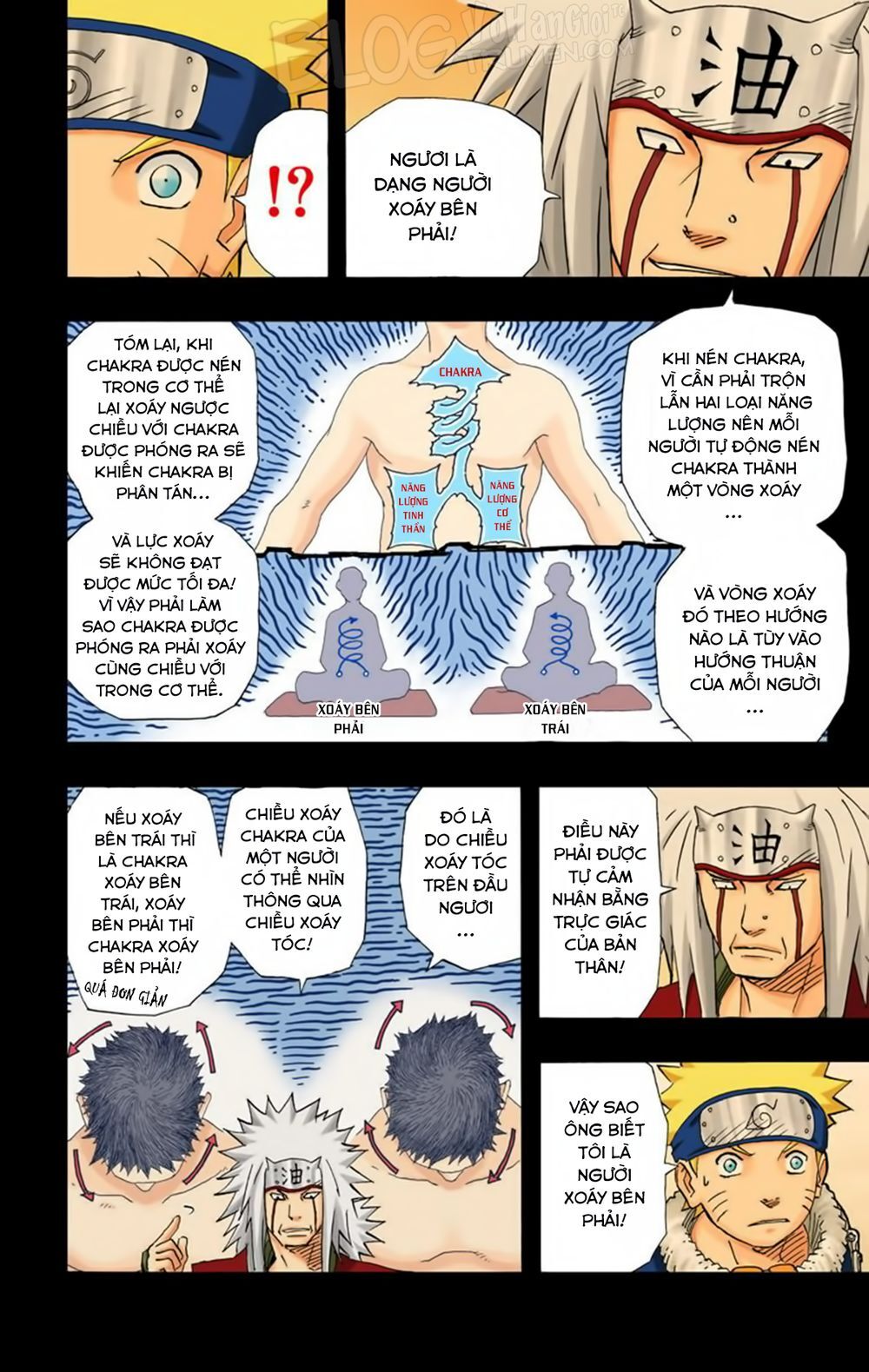 Naruto Full Màu Chapter 151 - Trang 2