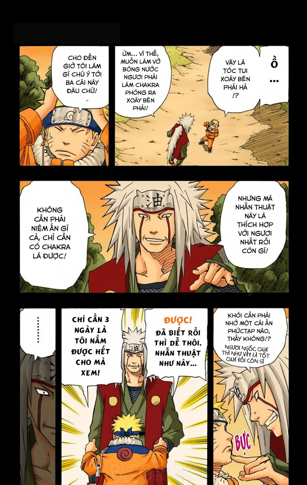 Naruto Full Màu Chapter 151 - Trang 2