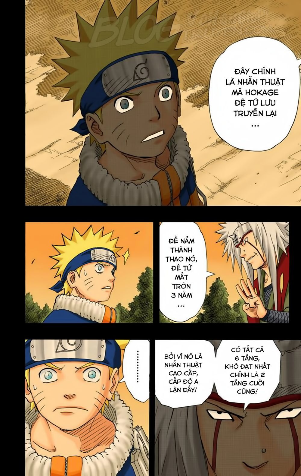 Naruto Full Màu Chapter 151 - Trang 2