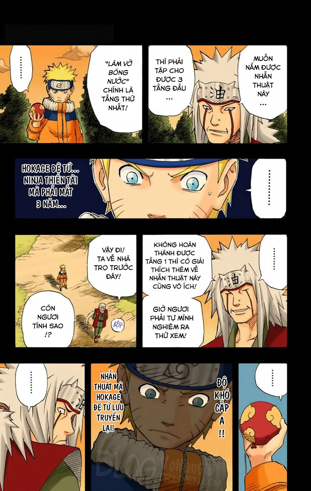 Naruto Full Màu Chapter 151 - Trang 2