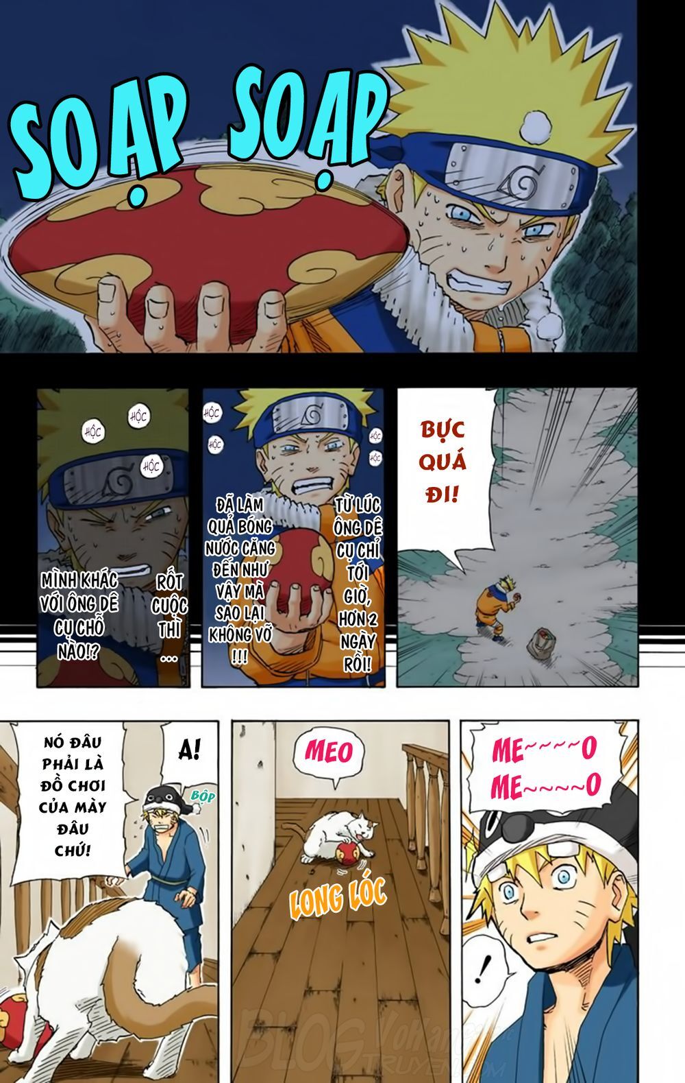 Naruto Full Màu Chapter 151 - Trang 2