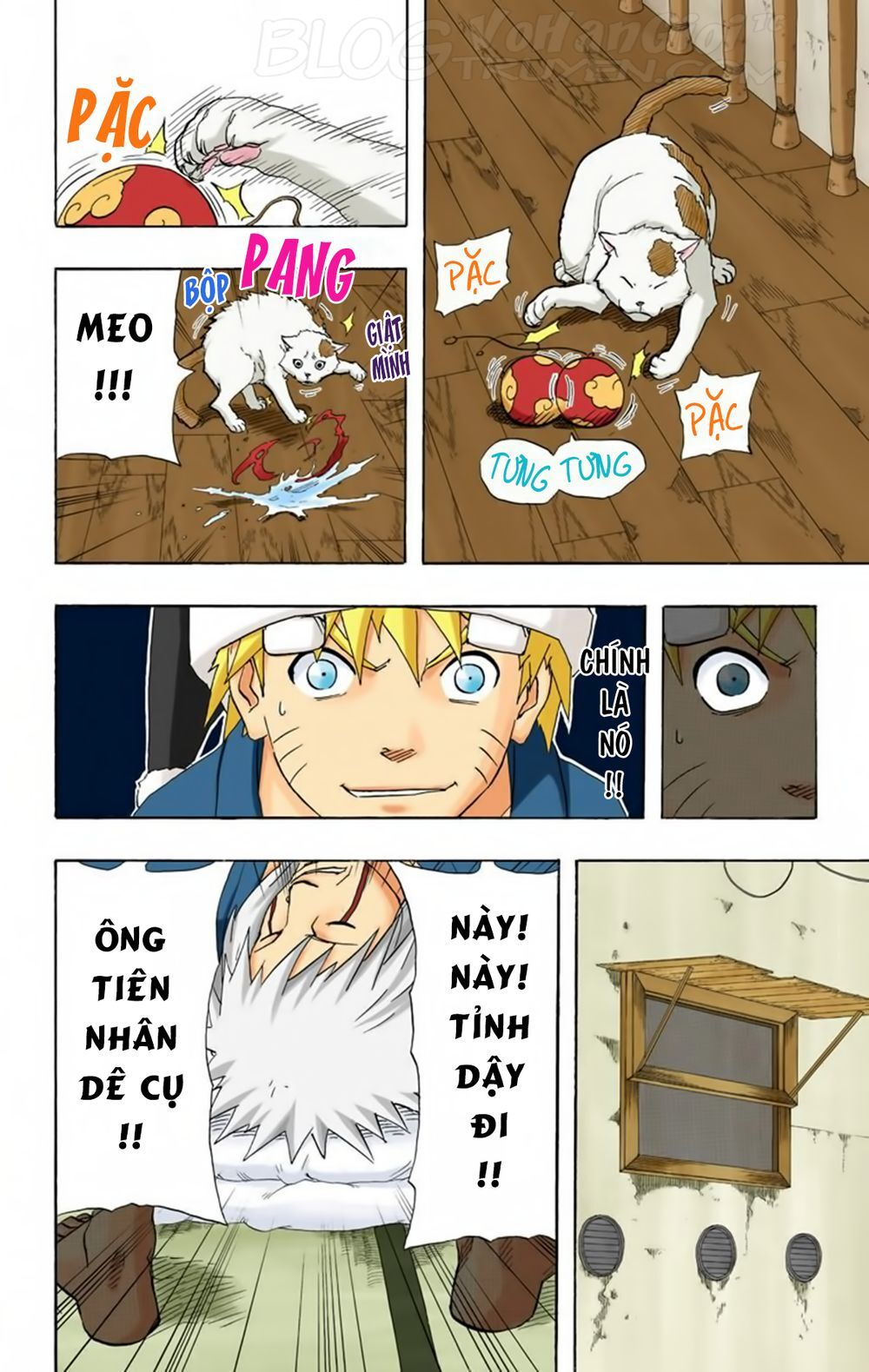 Naruto Full Màu Chapter 151 - Trang 2