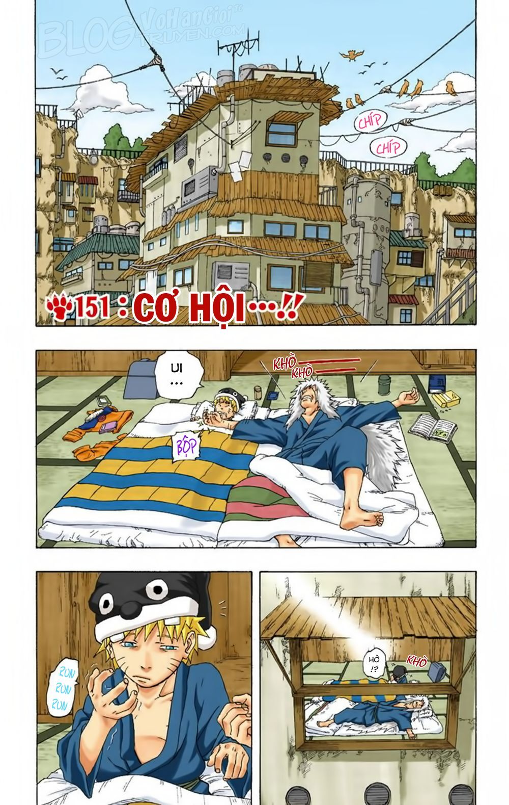 Naruto Full Màu Chapter 151 - Trang 2