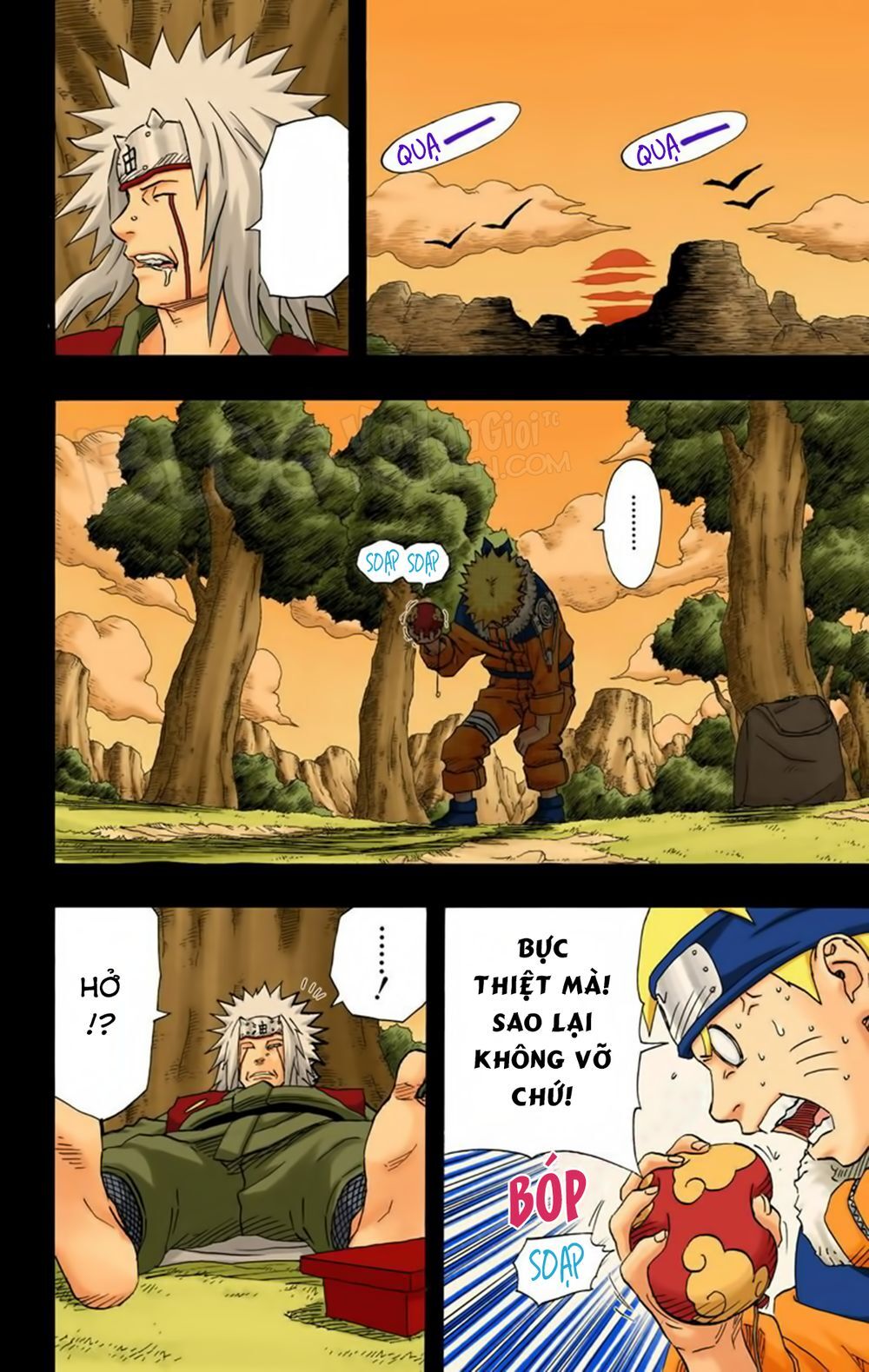 Naruto Full Màu Chapter 151 - Trang 2