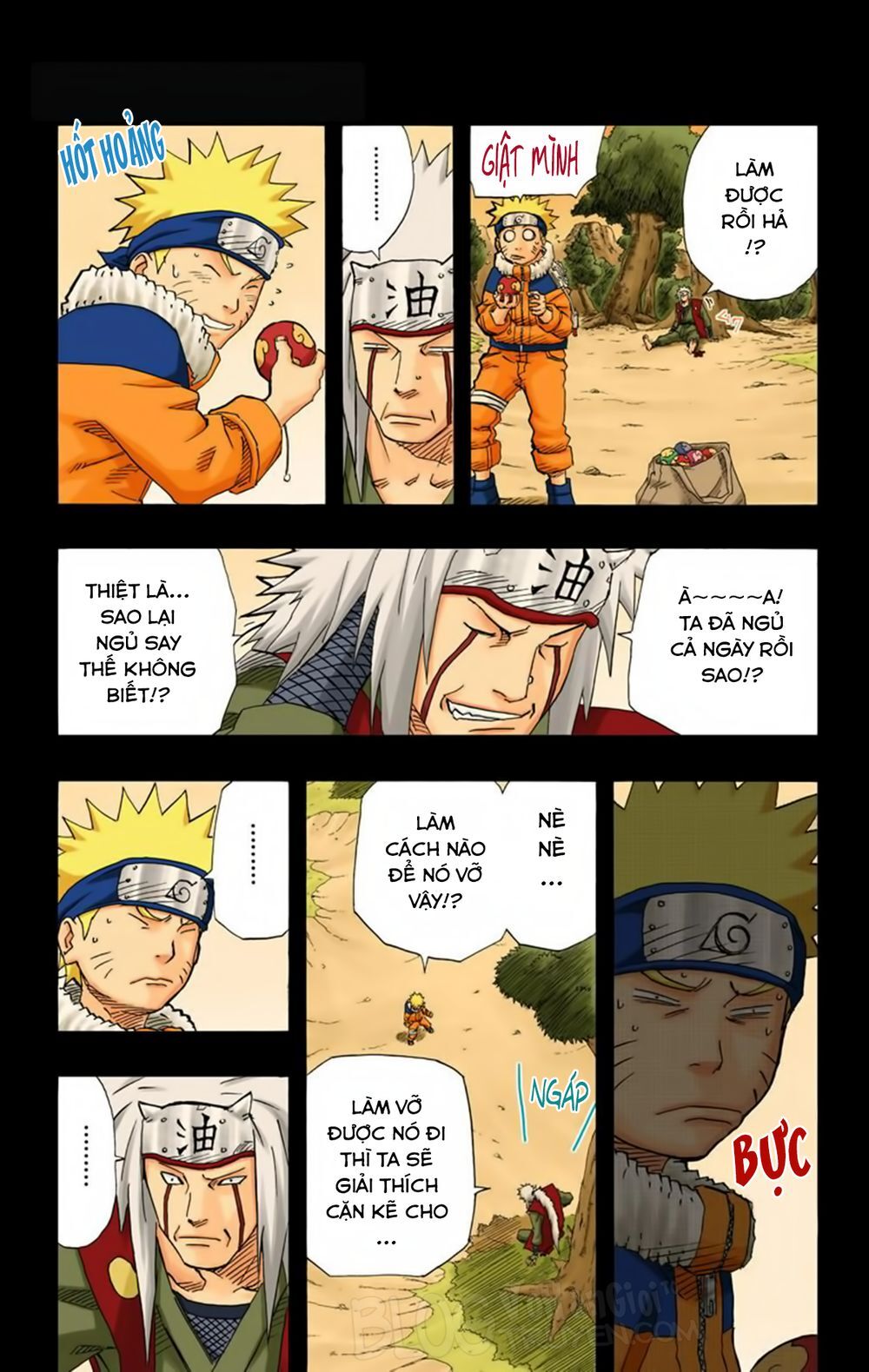 Naruto Full Màu Chapter 151 - Trang 2