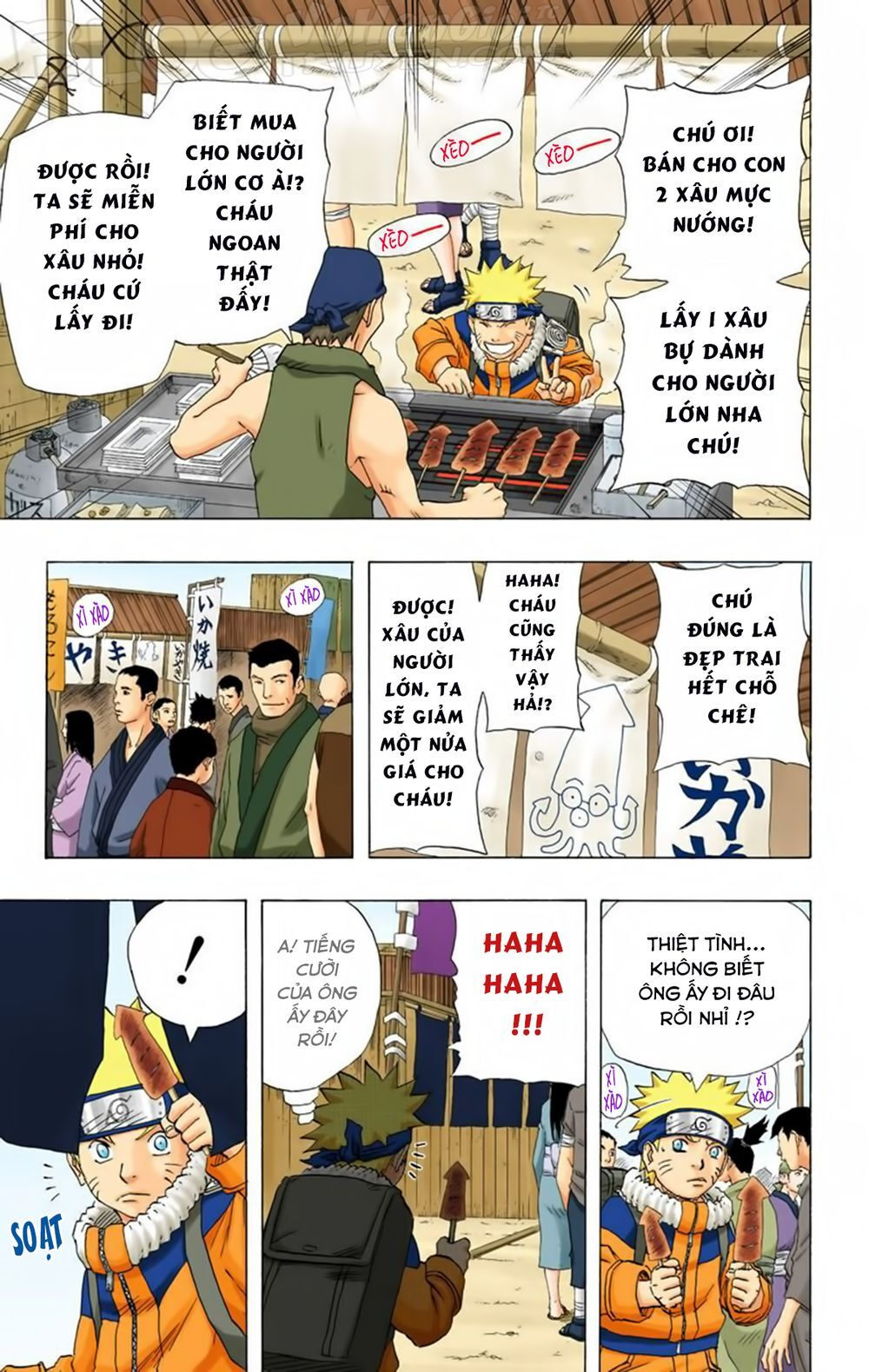 Naruto Full Màu Chapter 150 - Trang 2