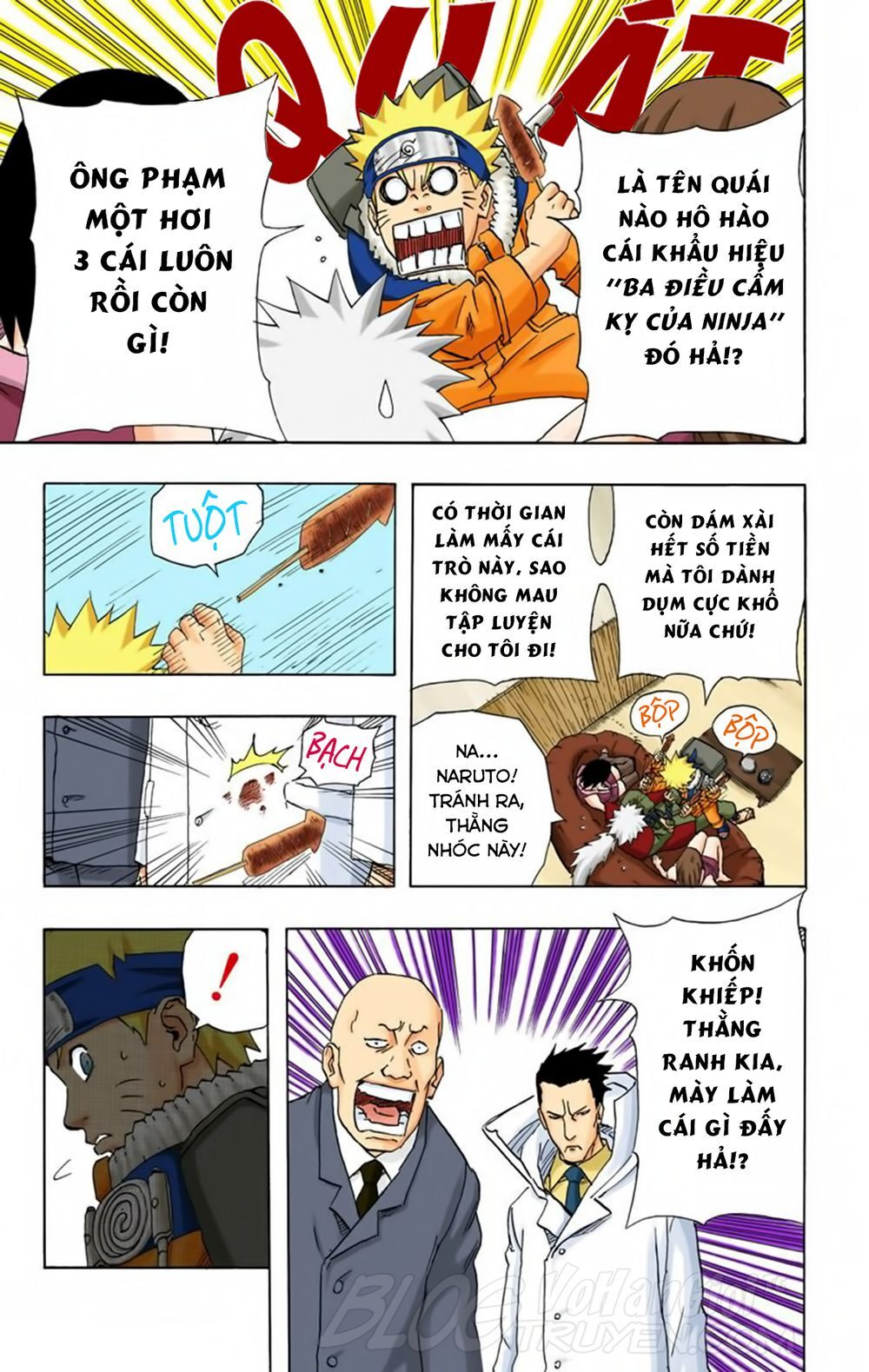 Naruto Full Màu Chapter 150 - Trang 2