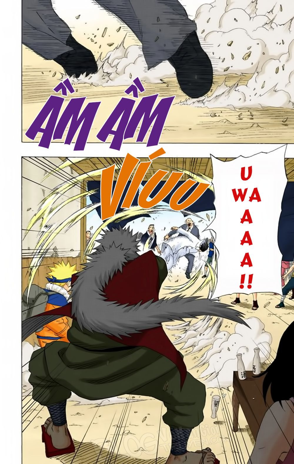 Naruto Full Màu Chapter 150 - Trang 2