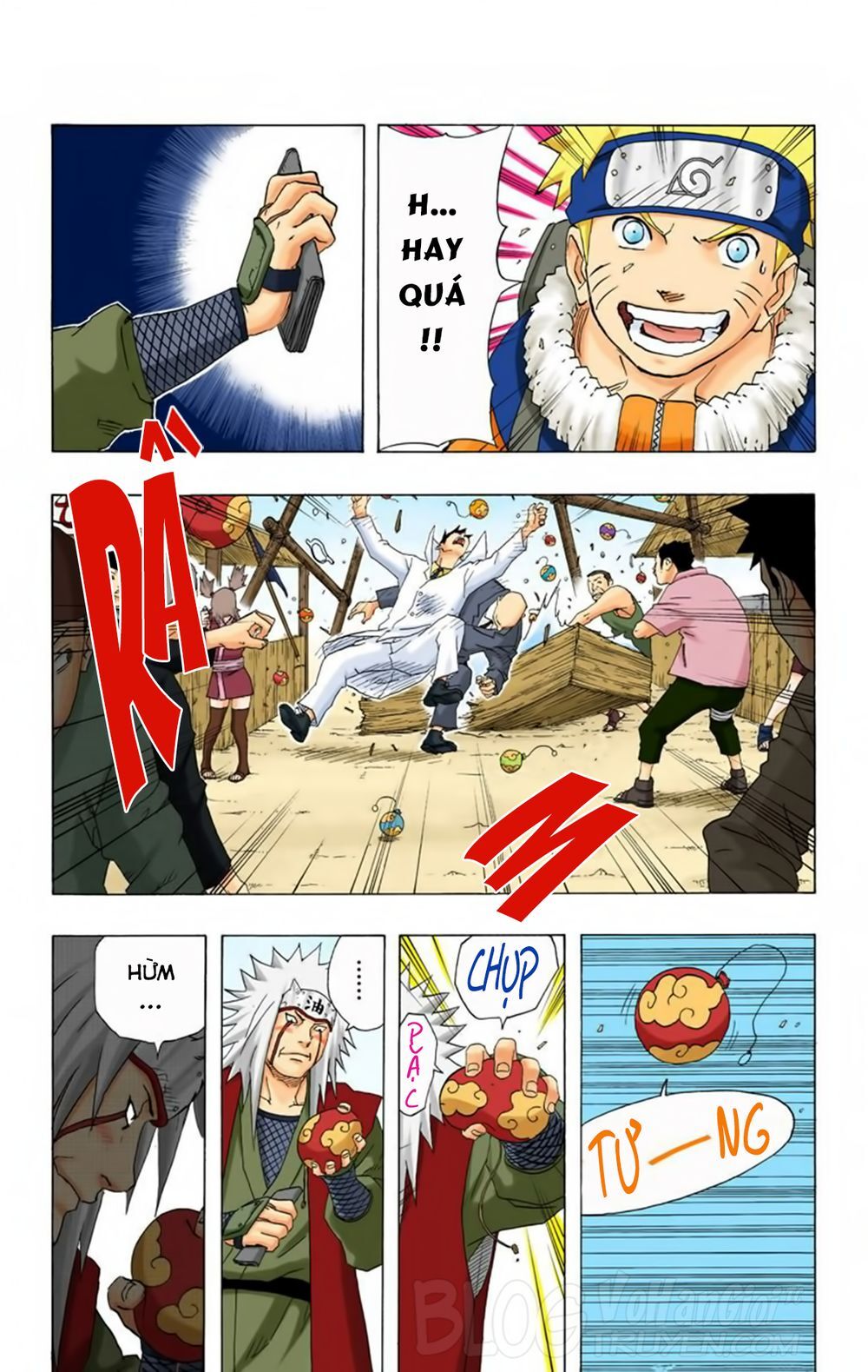 Naruto Full Màu Chapter 150 - Trang 2