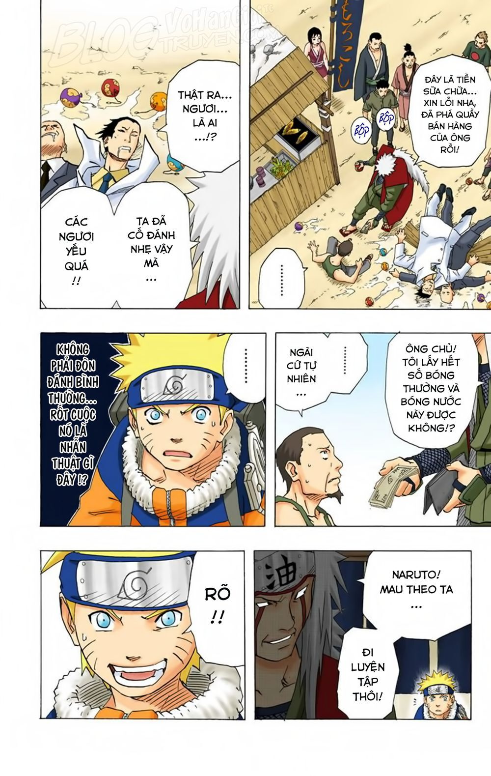 Naruto Full Màu Chapter 150 - Trang 2