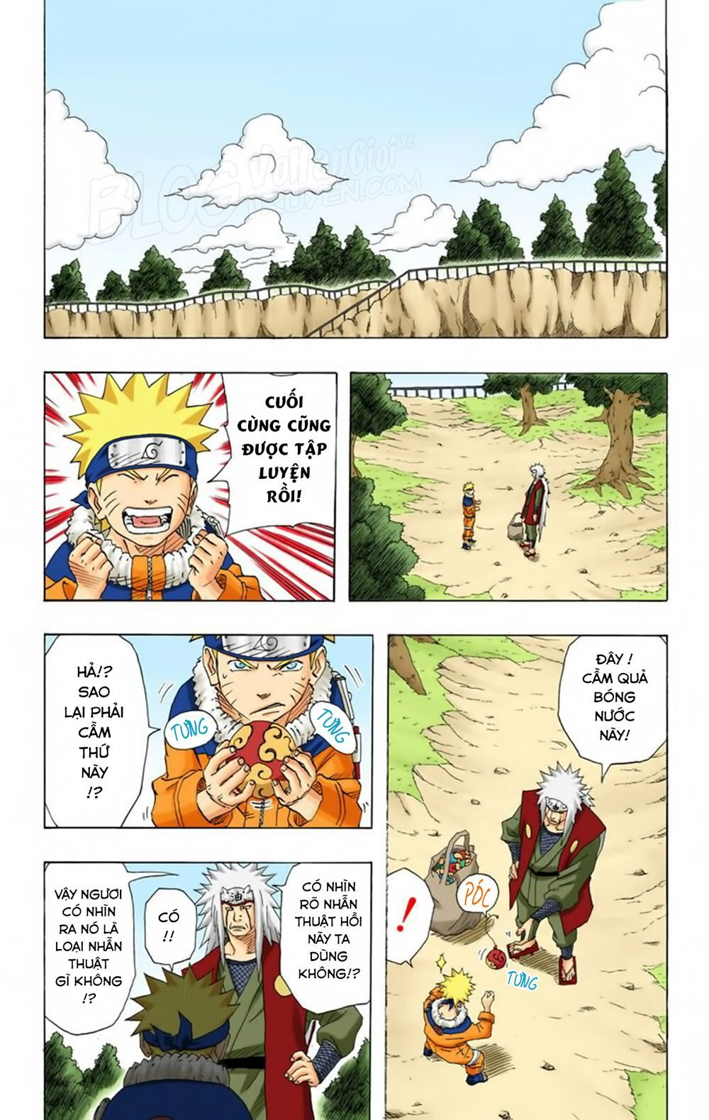 Naruto Full Màu Chapter 150 - Trang 2