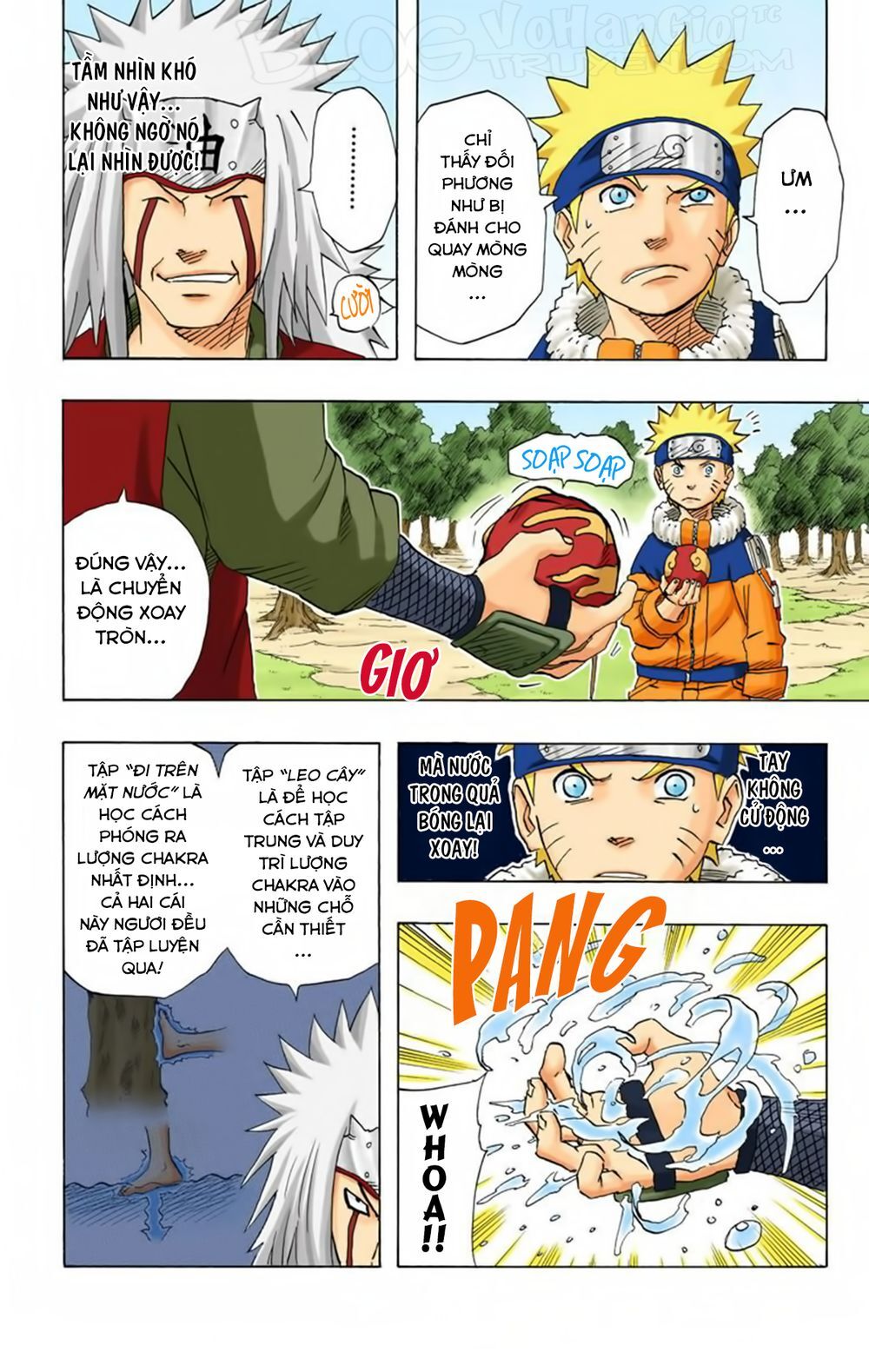 Naruto Full Màu Chapter 150 - Trang 2