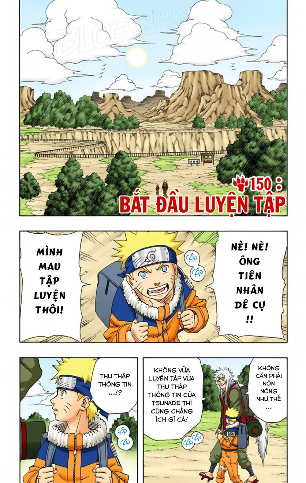 Naruto Full Màu Chapter 150 - Trang 2