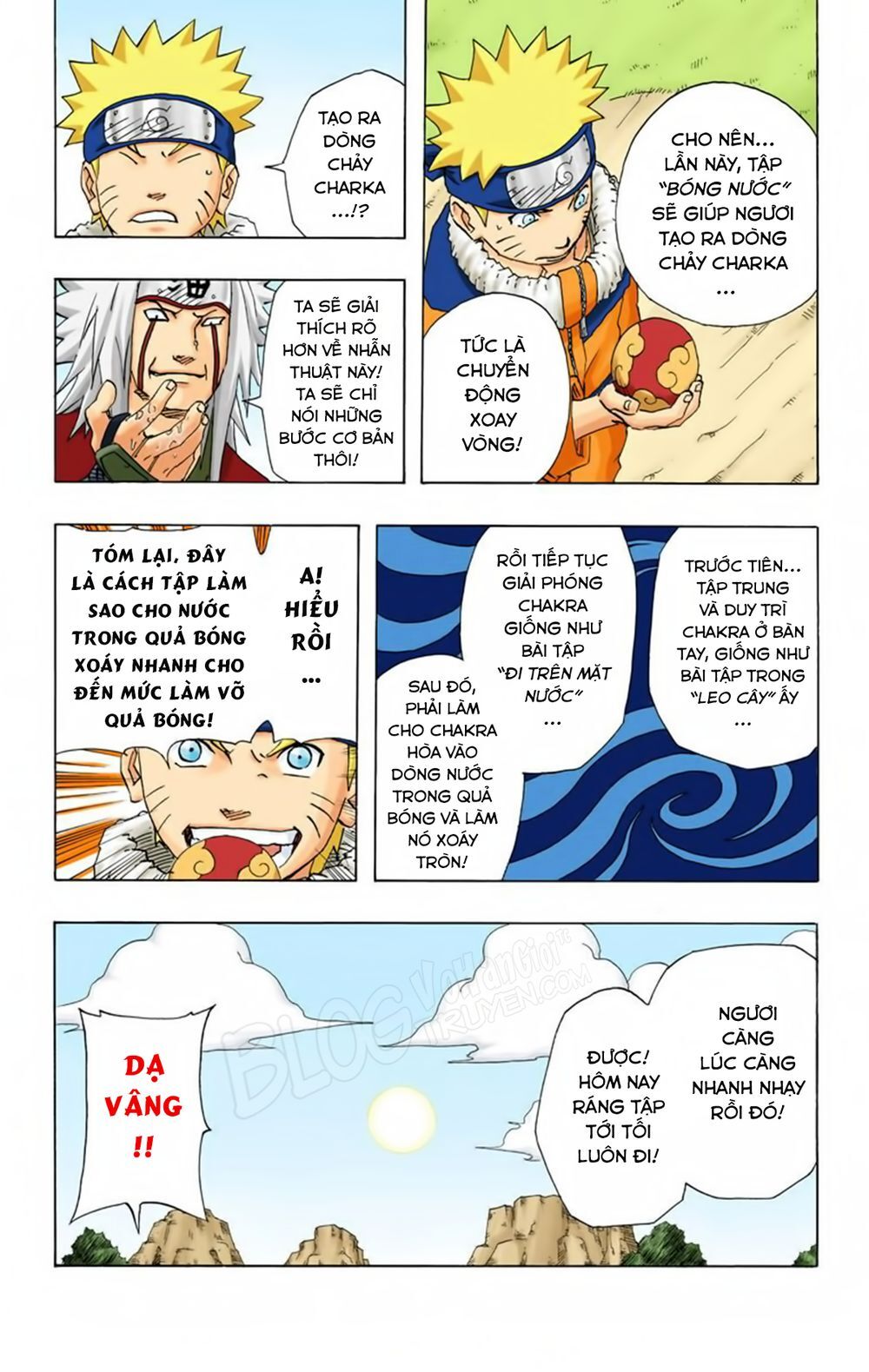 Naruto Full Màu Chapter 150 - Trang 2