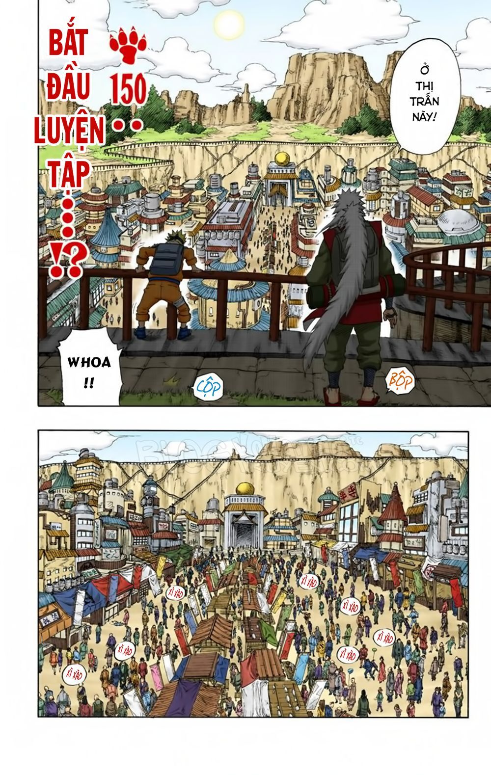 Naruto Full Màu Chapter 150 - Trang 2