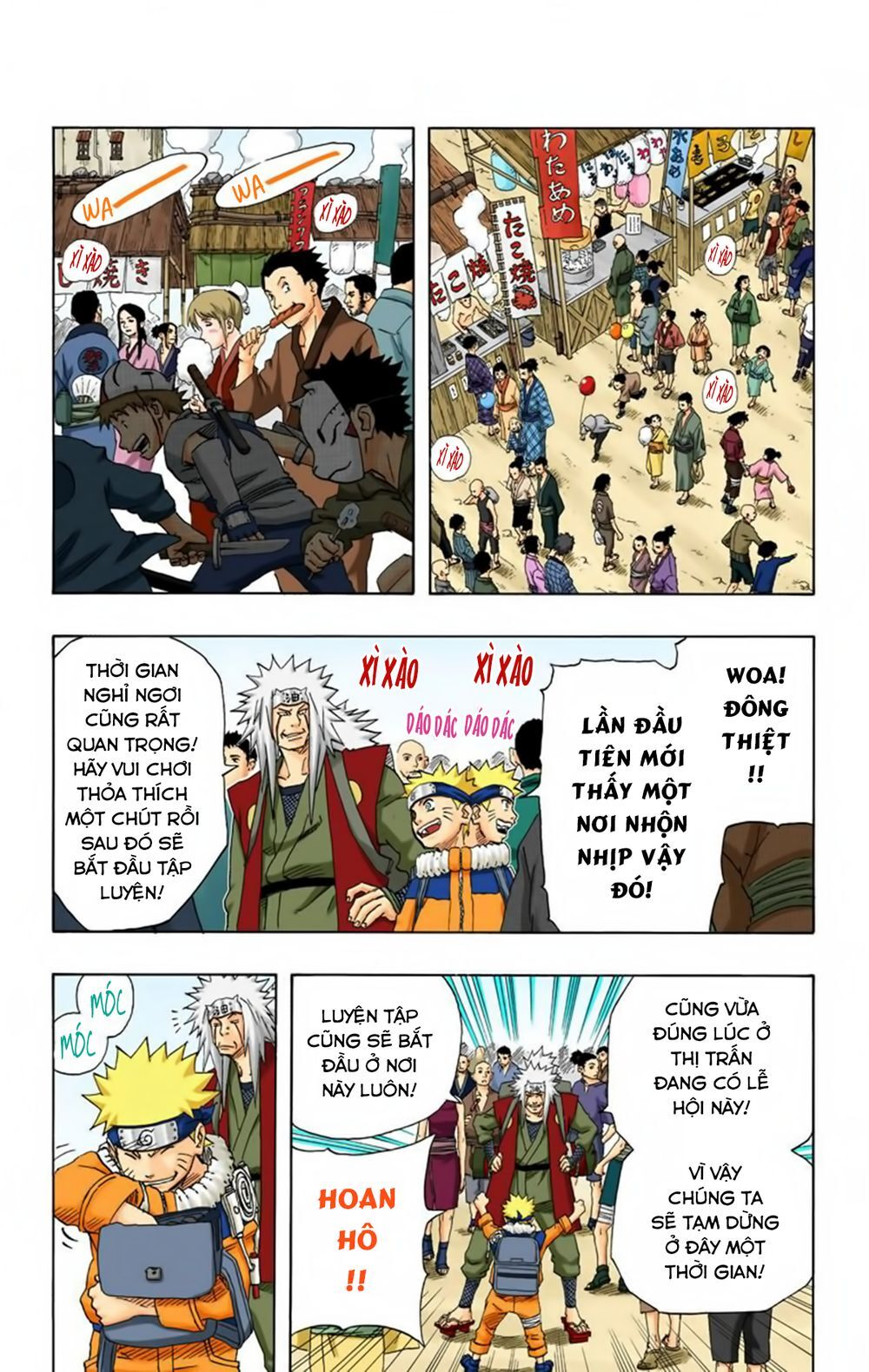 Naruto Full Màu Chapter 150 - Trang 2