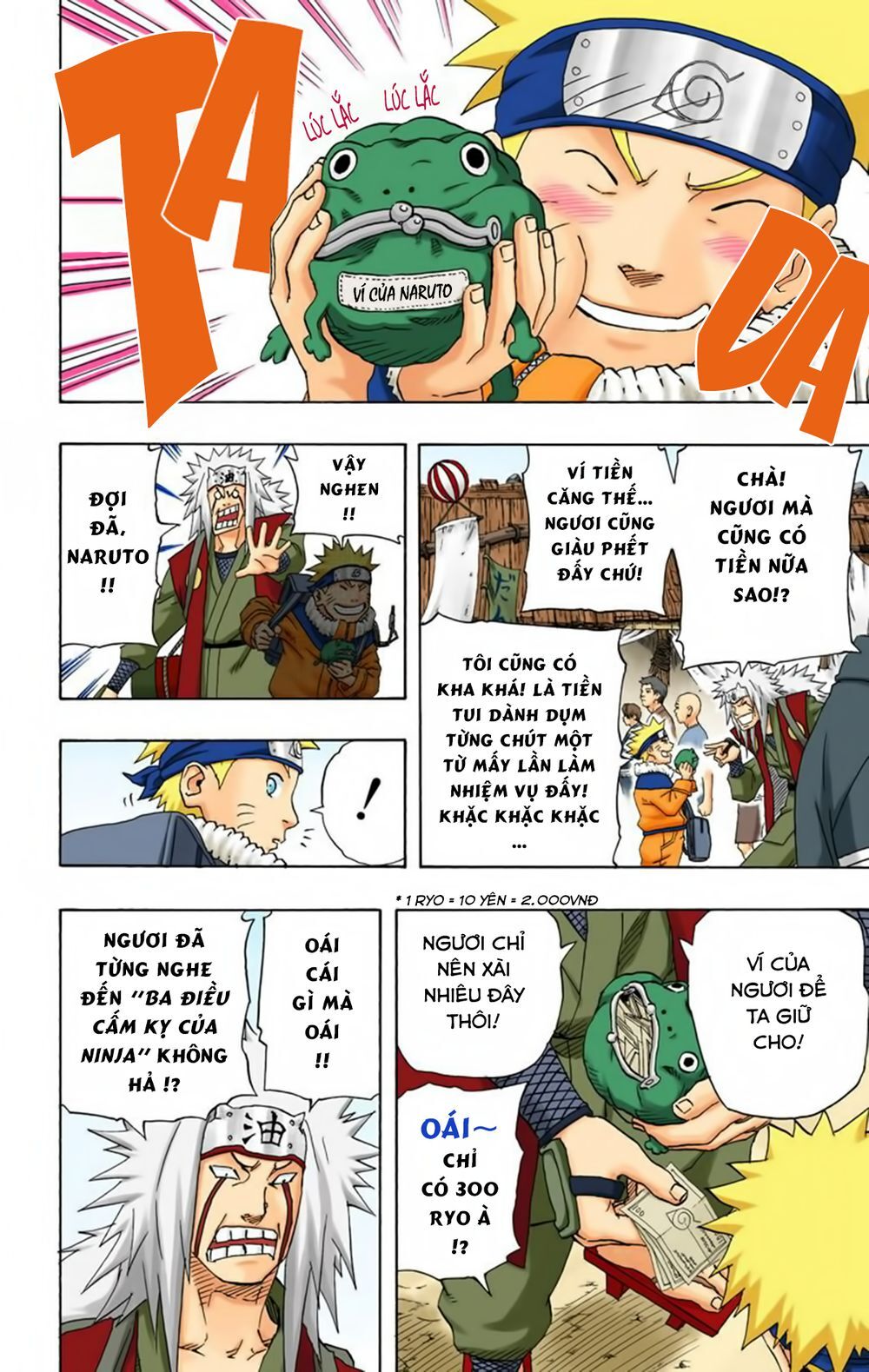 Naruto Full Màu Chapter 150 - Trang 2