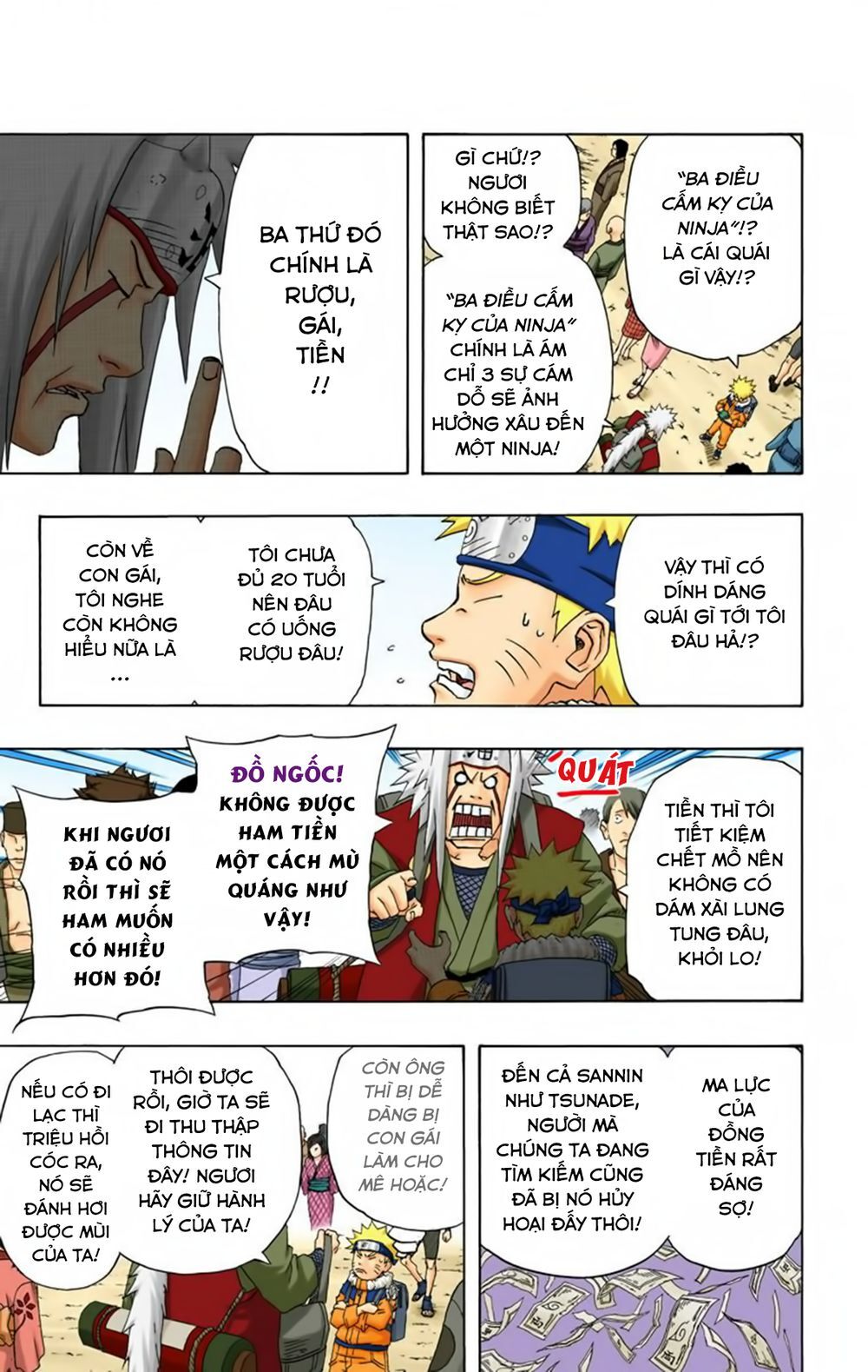 Naruto Full Màu Chapter 150 - Trang 2