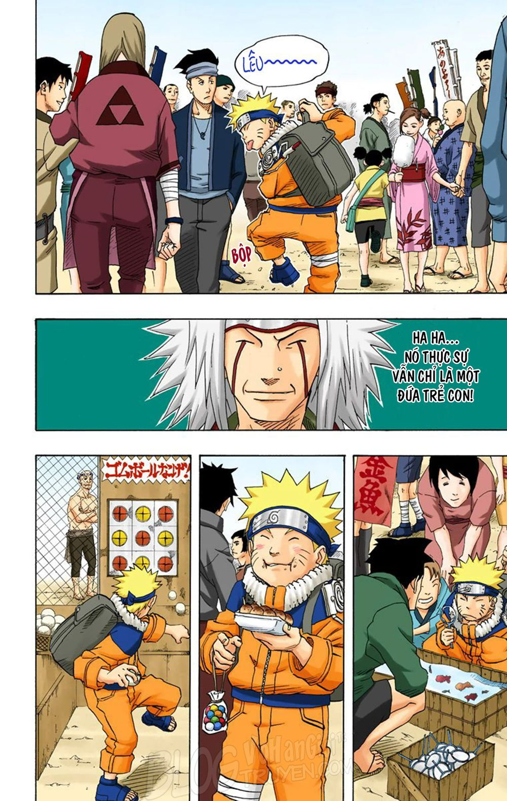 Naruto Full Màu Chapter 150 - Trang 2