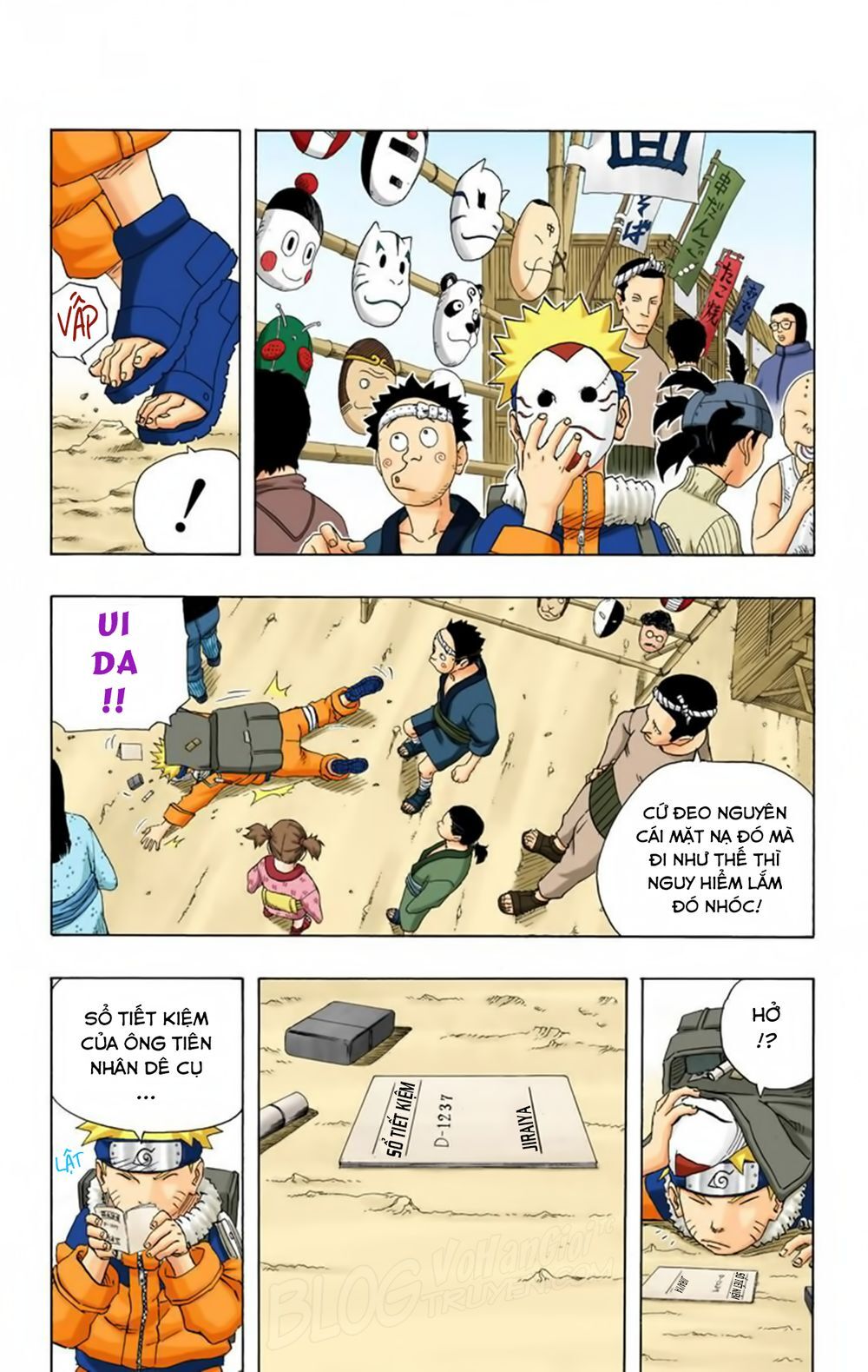 Naruto Full Màu Chapter 150 - Trang 2