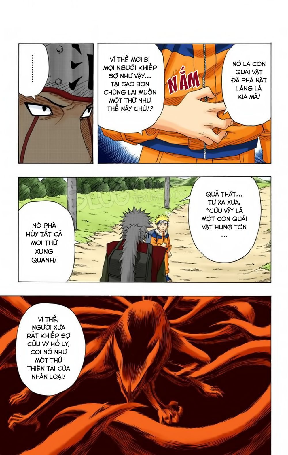 Naruto Full Màu Chapter 149 - Trang 2