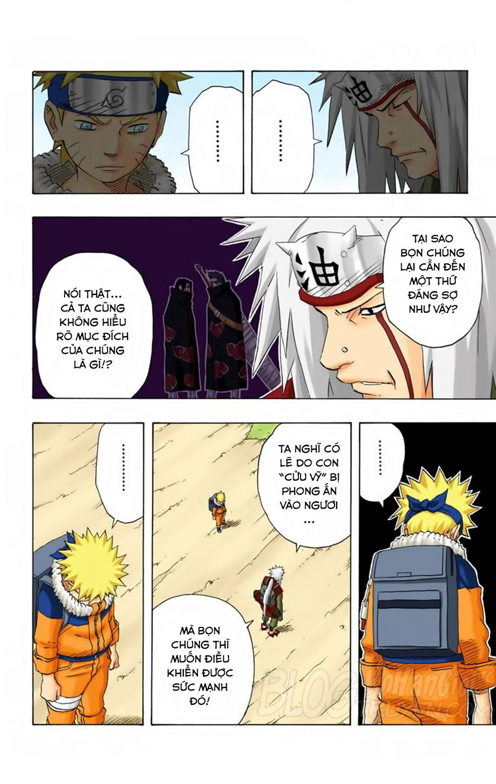 Naruto Full Màu Chapter 149 - Trang 2