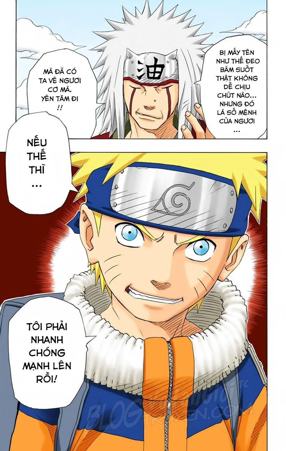 Naruto Full Màu Chapter 149 - Trang 2