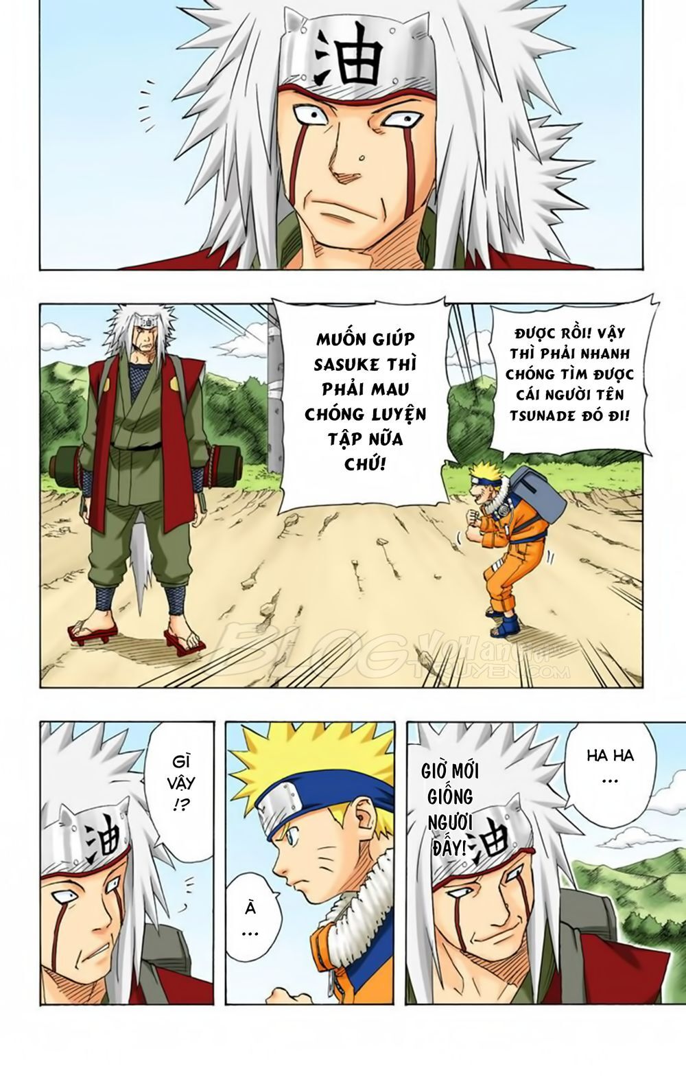 Naruto Full Màu Chapter 149 - Trang 2