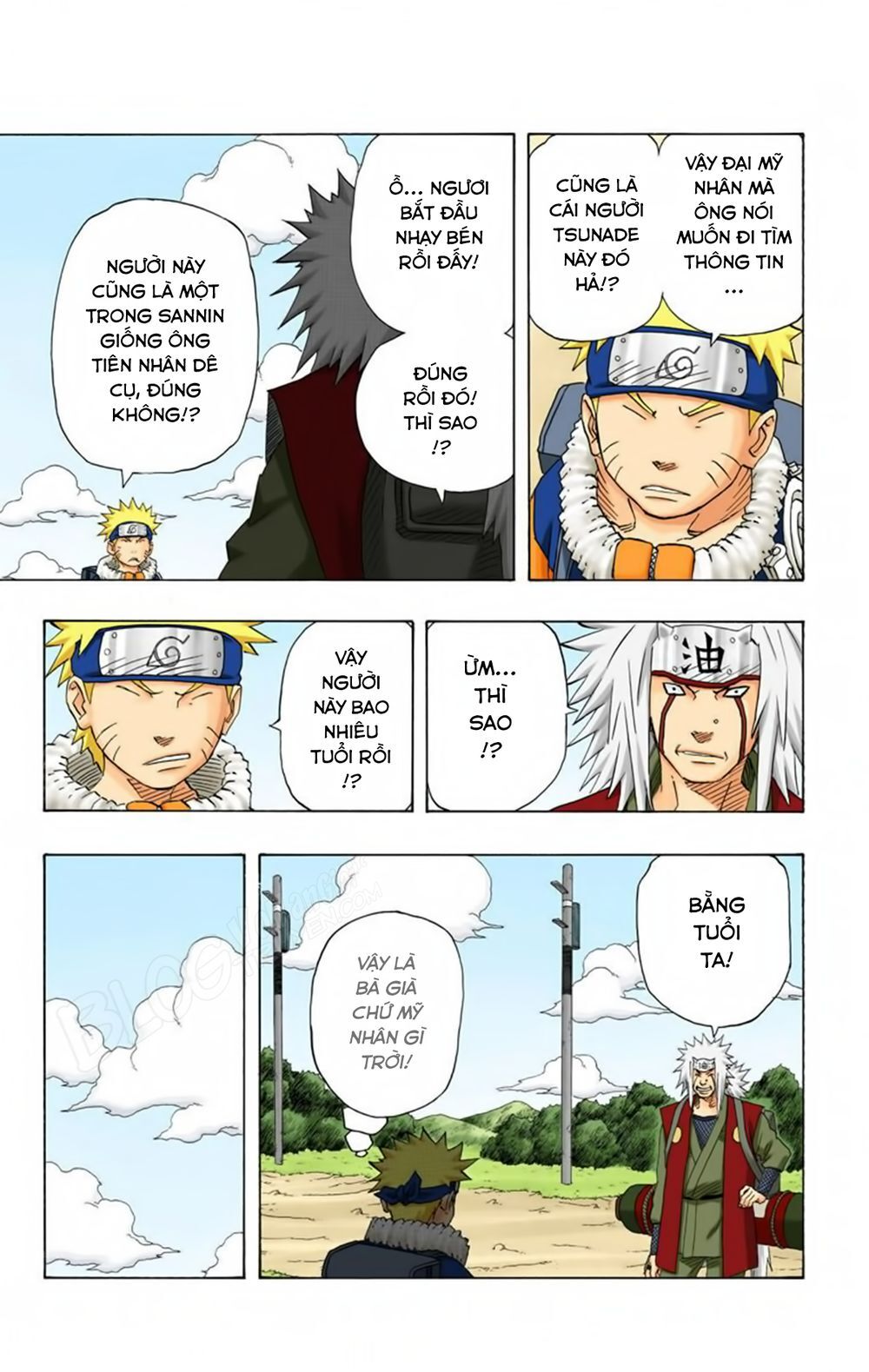 Naruto Full Màu Chapter 149 - Trang 2