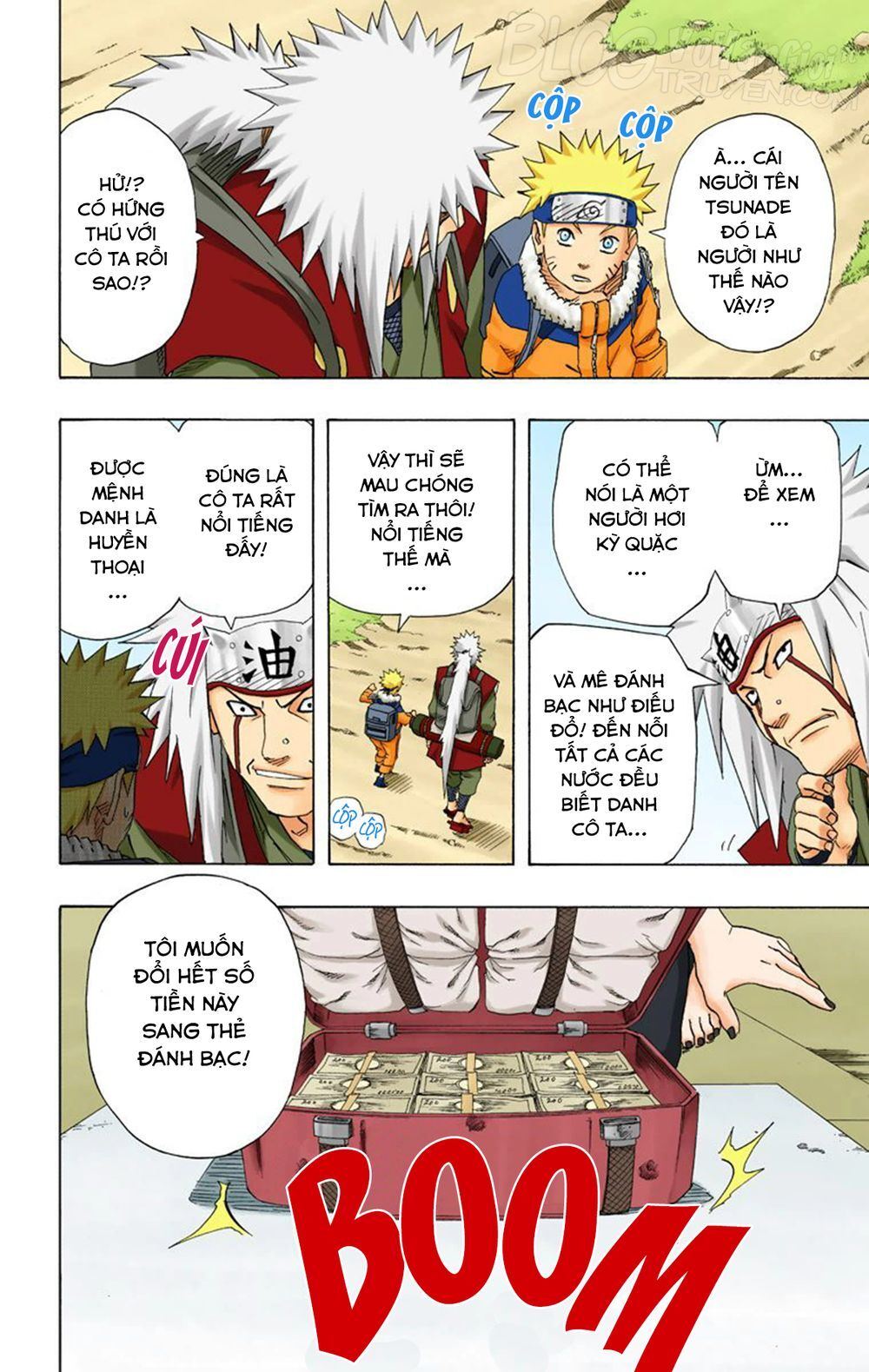 Naruto Full Màu Chapter 149 - Trang 2